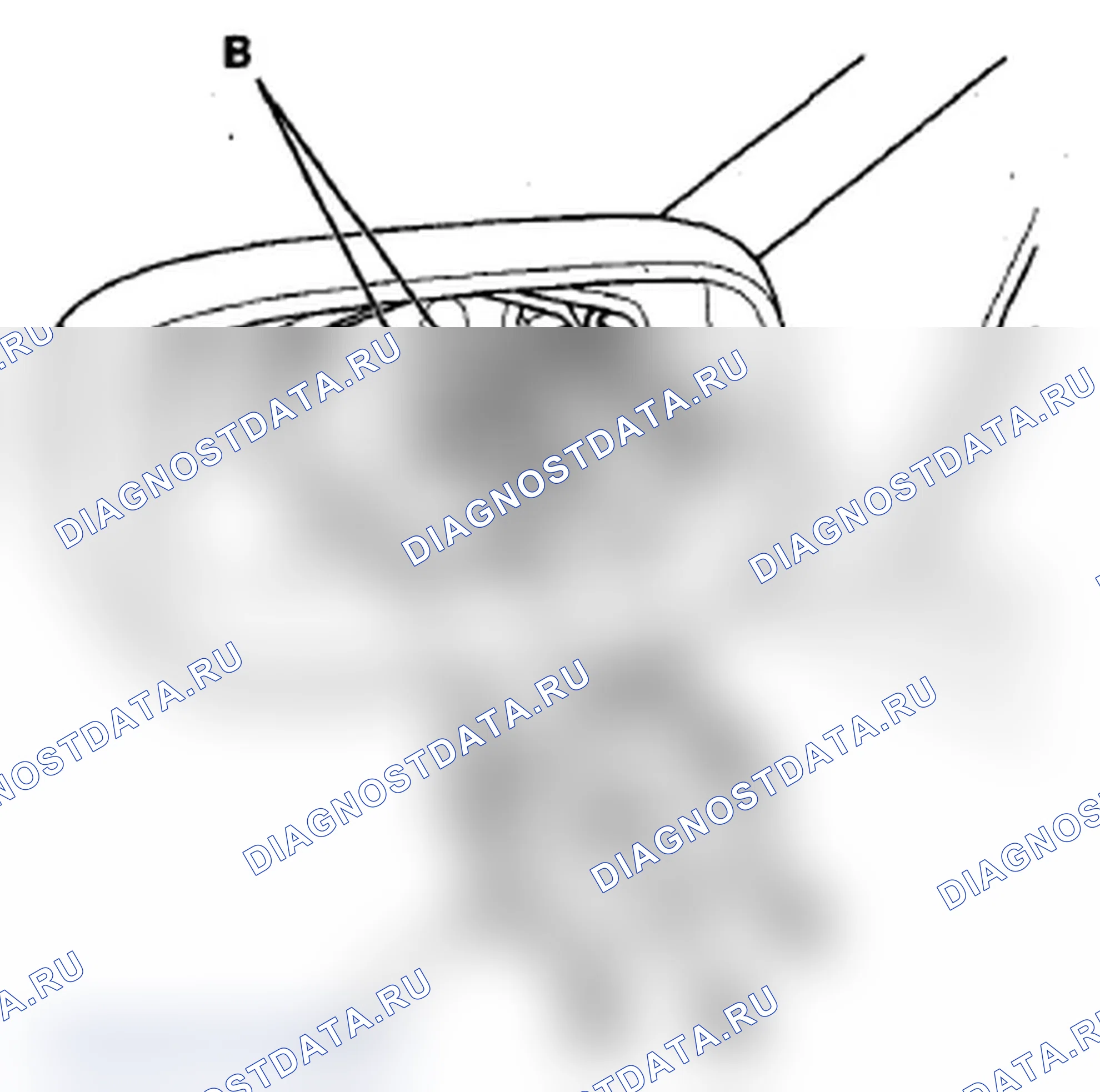 Рис. 31: Замена привода. Acura MDX II рестайлинг