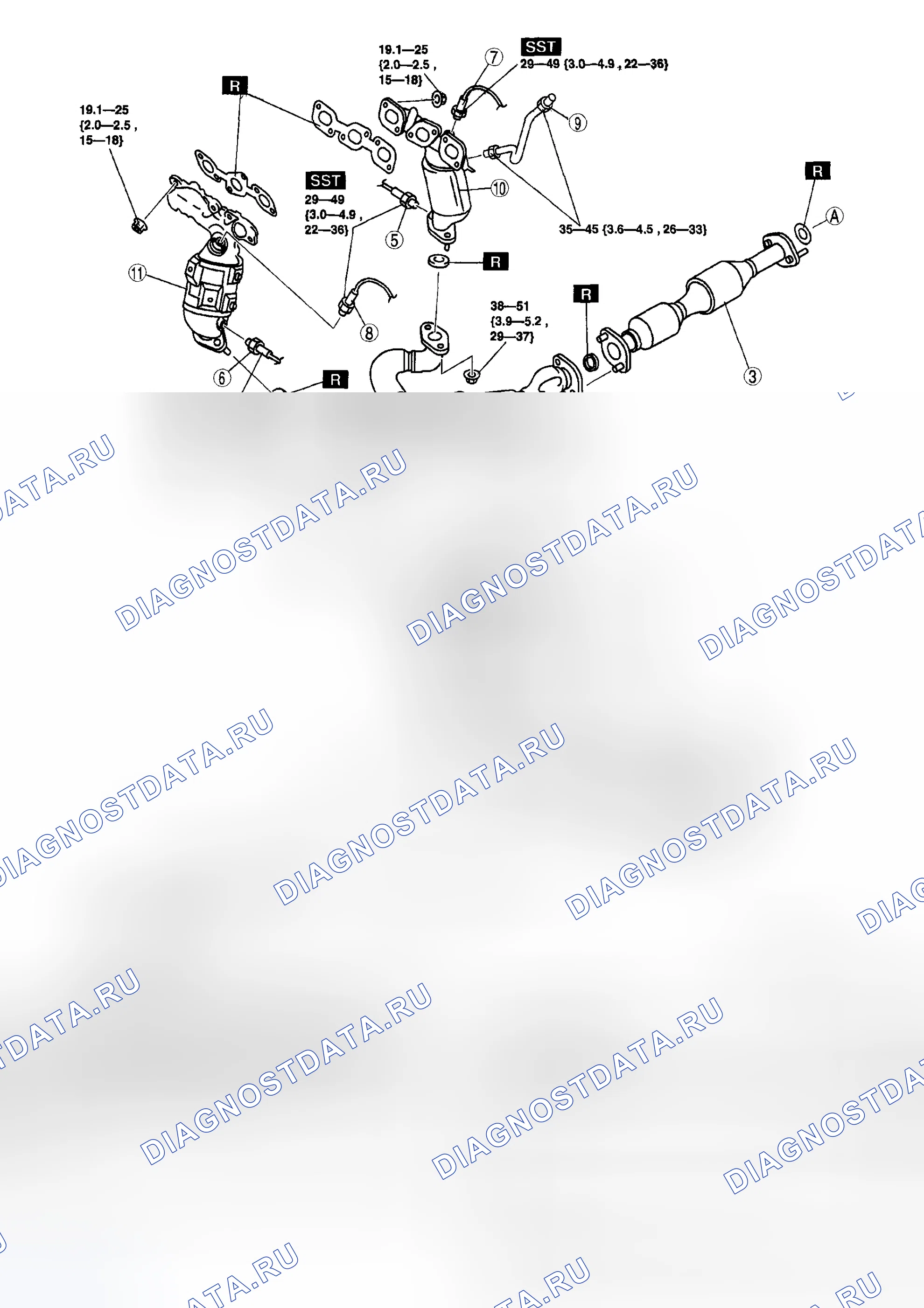 Рис. 1. Mazda 6 GH рестайлинг