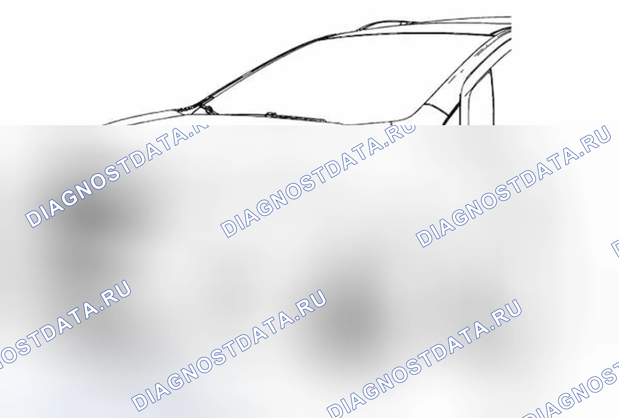 Рис. 157: Замена изолятора переднего крыла (Trax). Buick Encore I