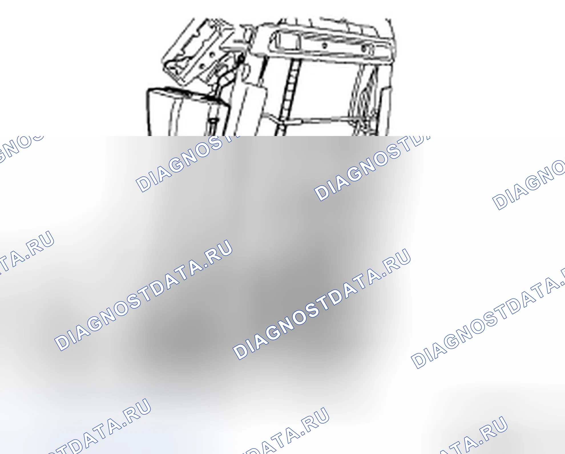 Рис. 45: ДЕМОНТАЖ. Hyundai Tiburon II рестайлинг