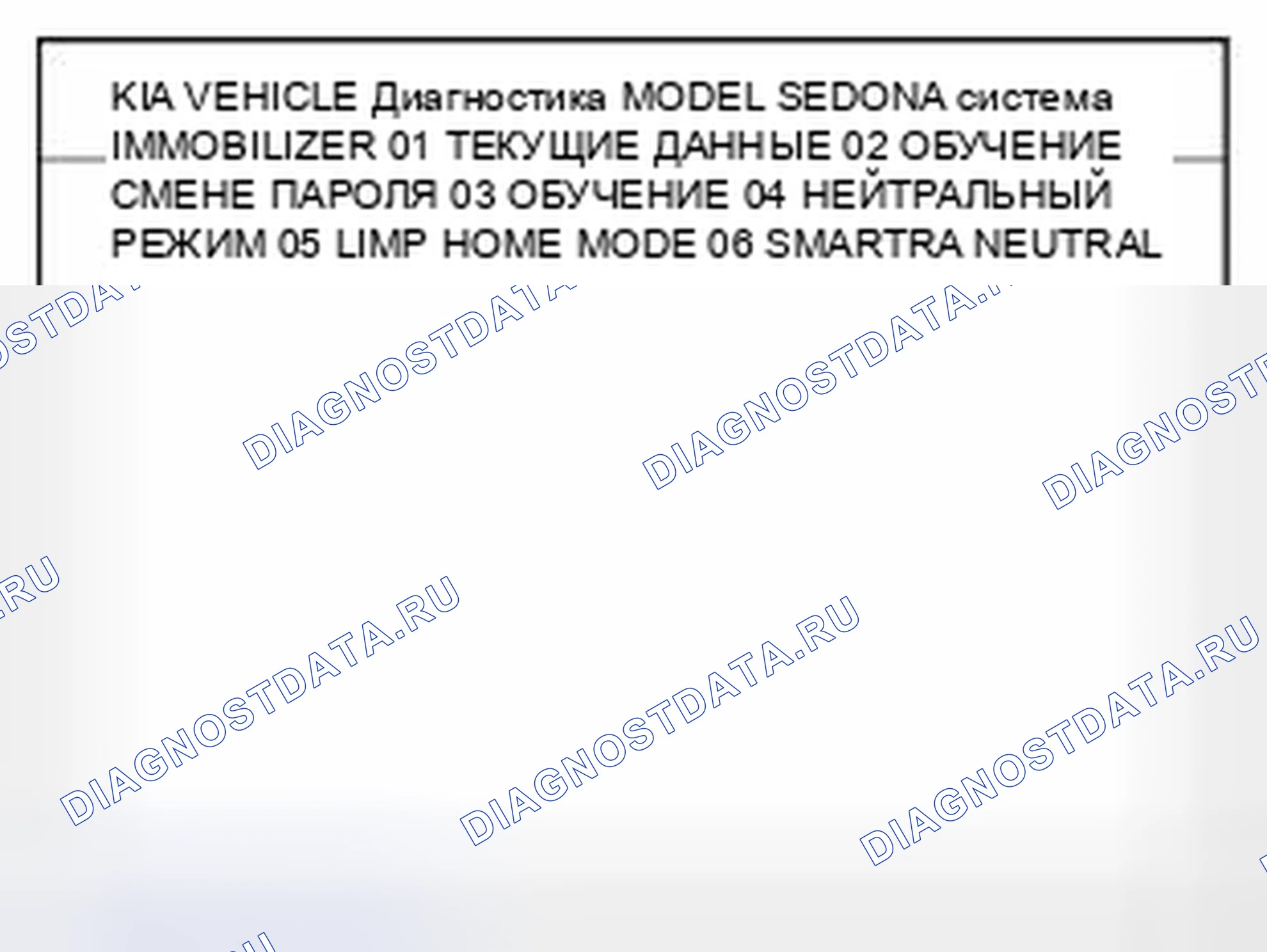 Рис. 43. Kia Sedona II рестайлинг