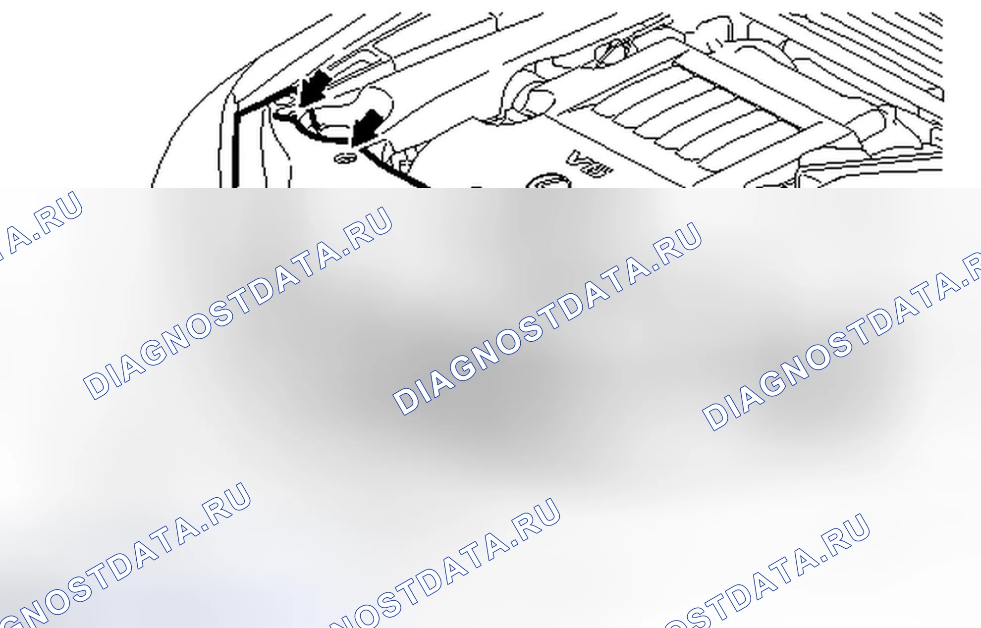 Рис. 605. Toyota Camry XV40 рестайлинг