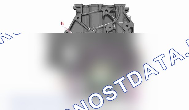 Повторная установка: двигателя — b1ck23kd. Citroen Nemo I