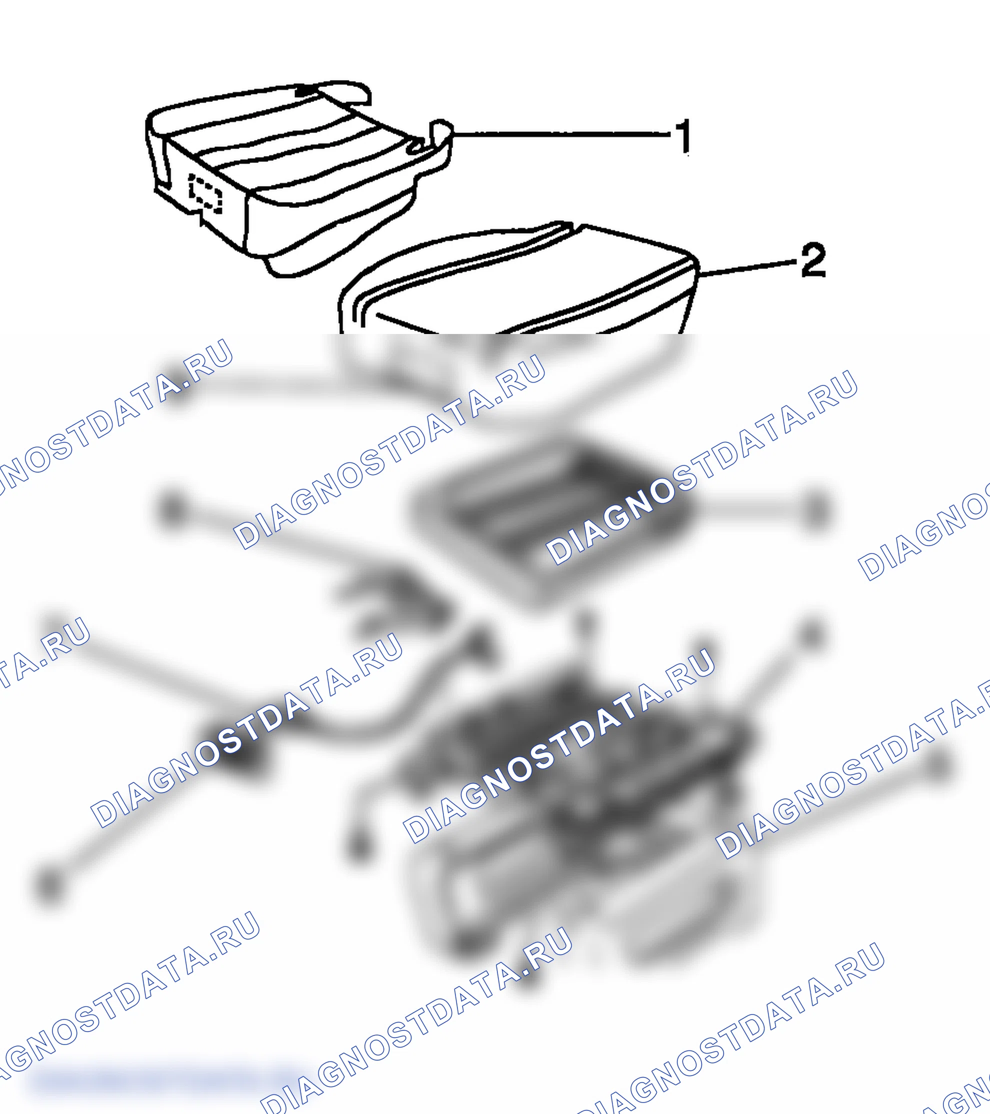 Рис. 15: Процедура установки. GMC Savana Special G3500 