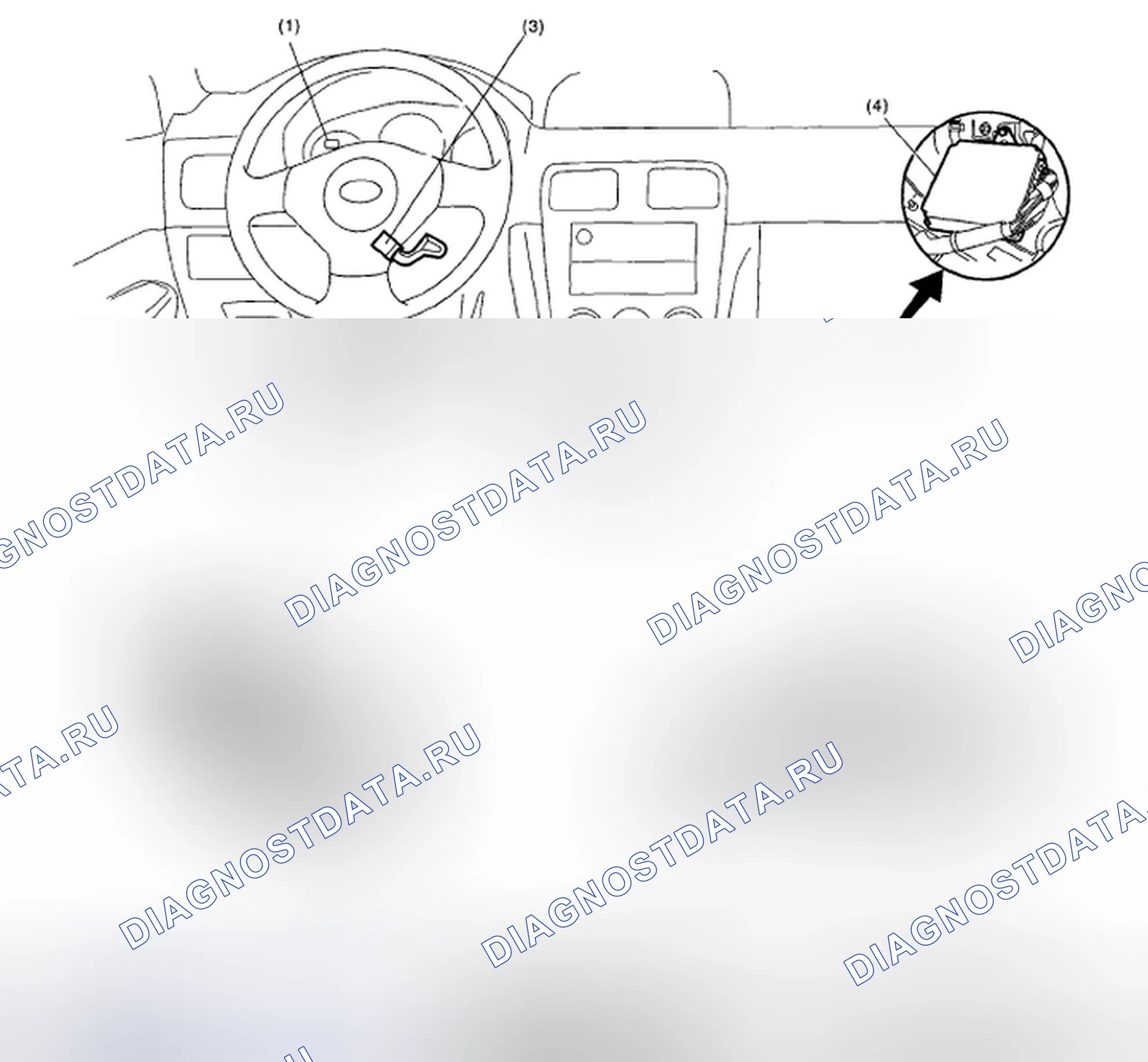 Рис. 5: КОМПОНЕНТ. Honda Vigor I