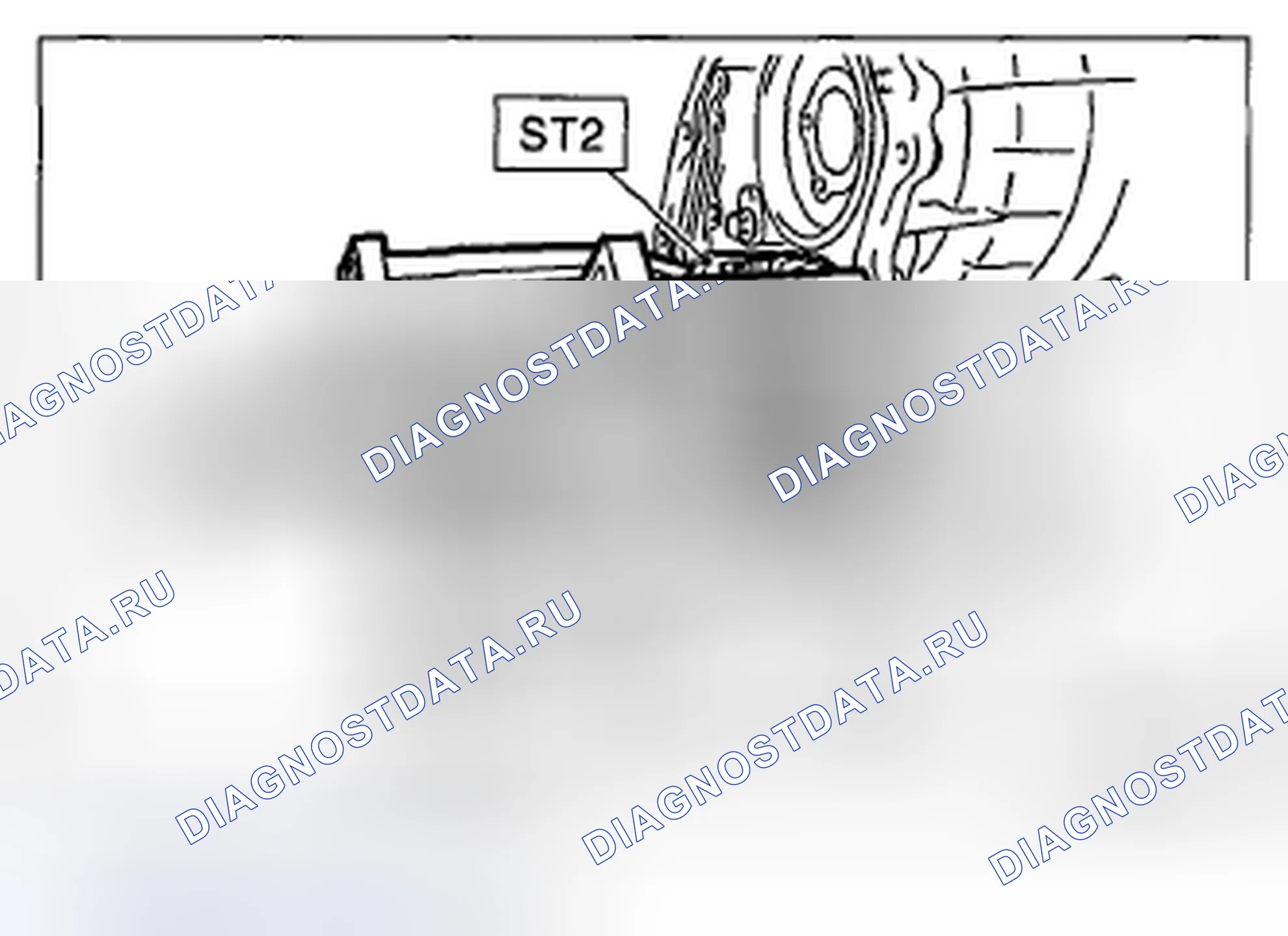 Рис. 31: ДЕМОНТАЖ. Subaru Outback BR