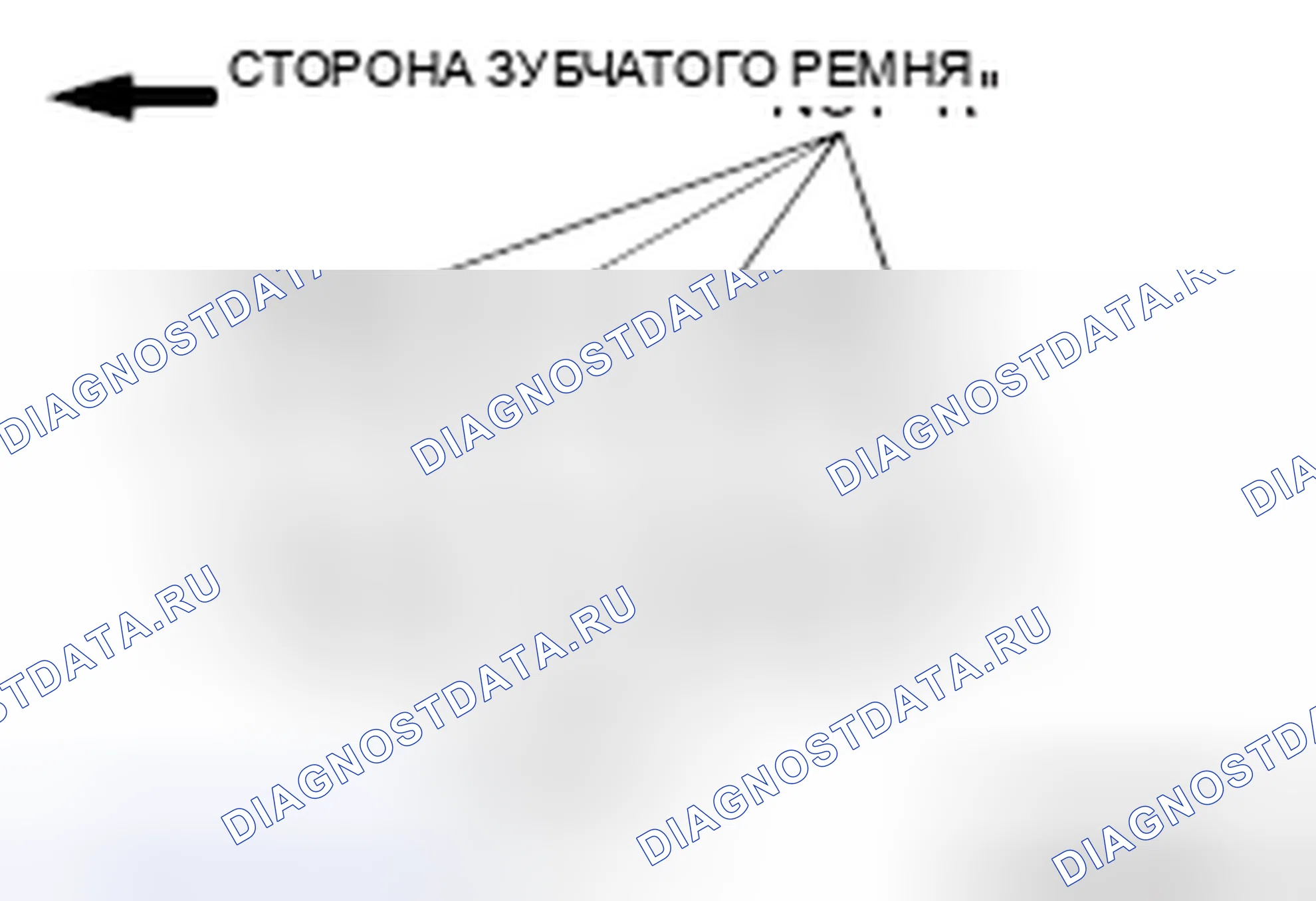 Рис. 611: > > A < < МОНТАЖ ВПУСКНОГО КОЛЛЕКТОРА. Mitsubishi Galant IX рестайлинг