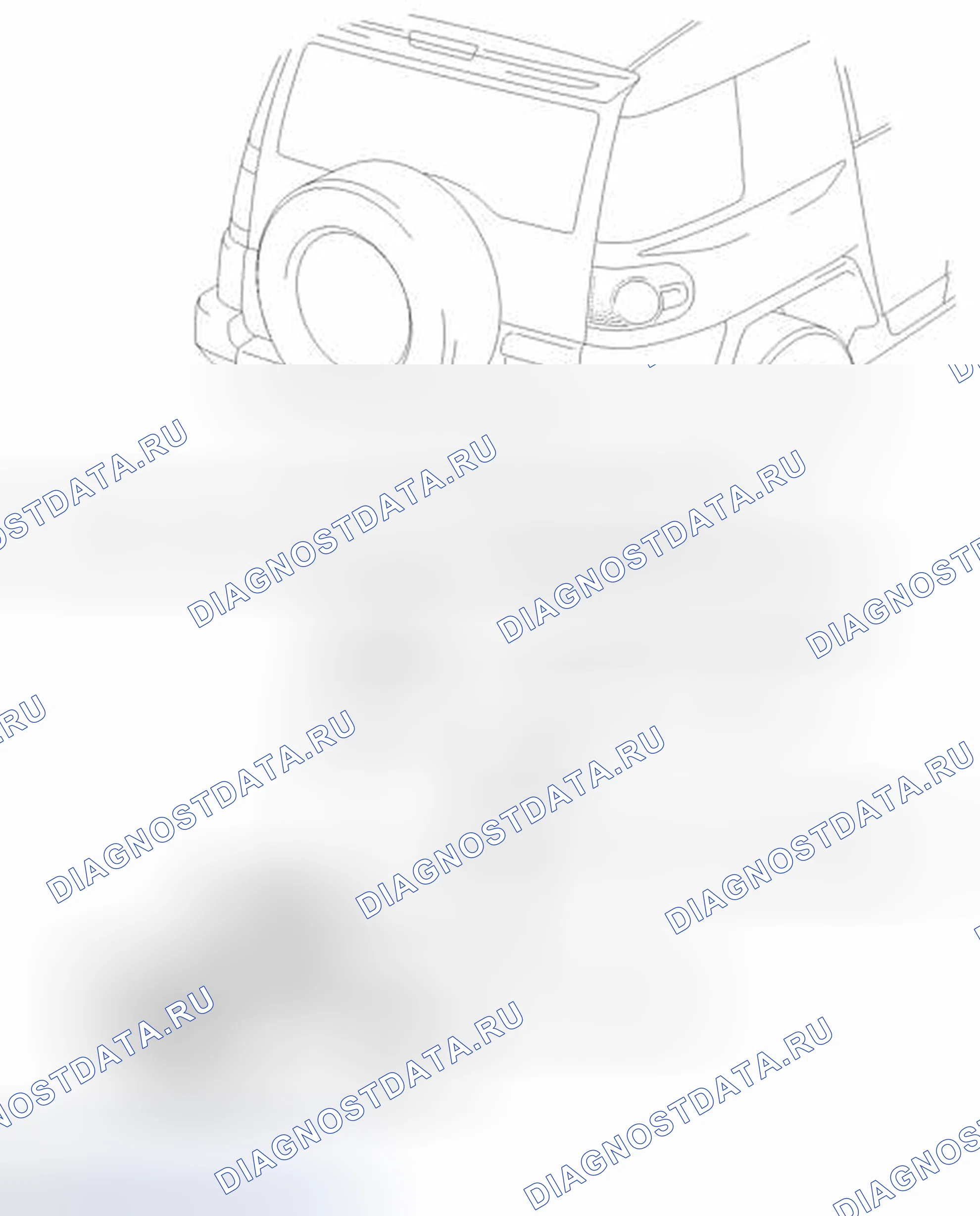 Рис. 27: ИЛЛЮСТРАЦИЯ. Toyota FJ Cruiser I