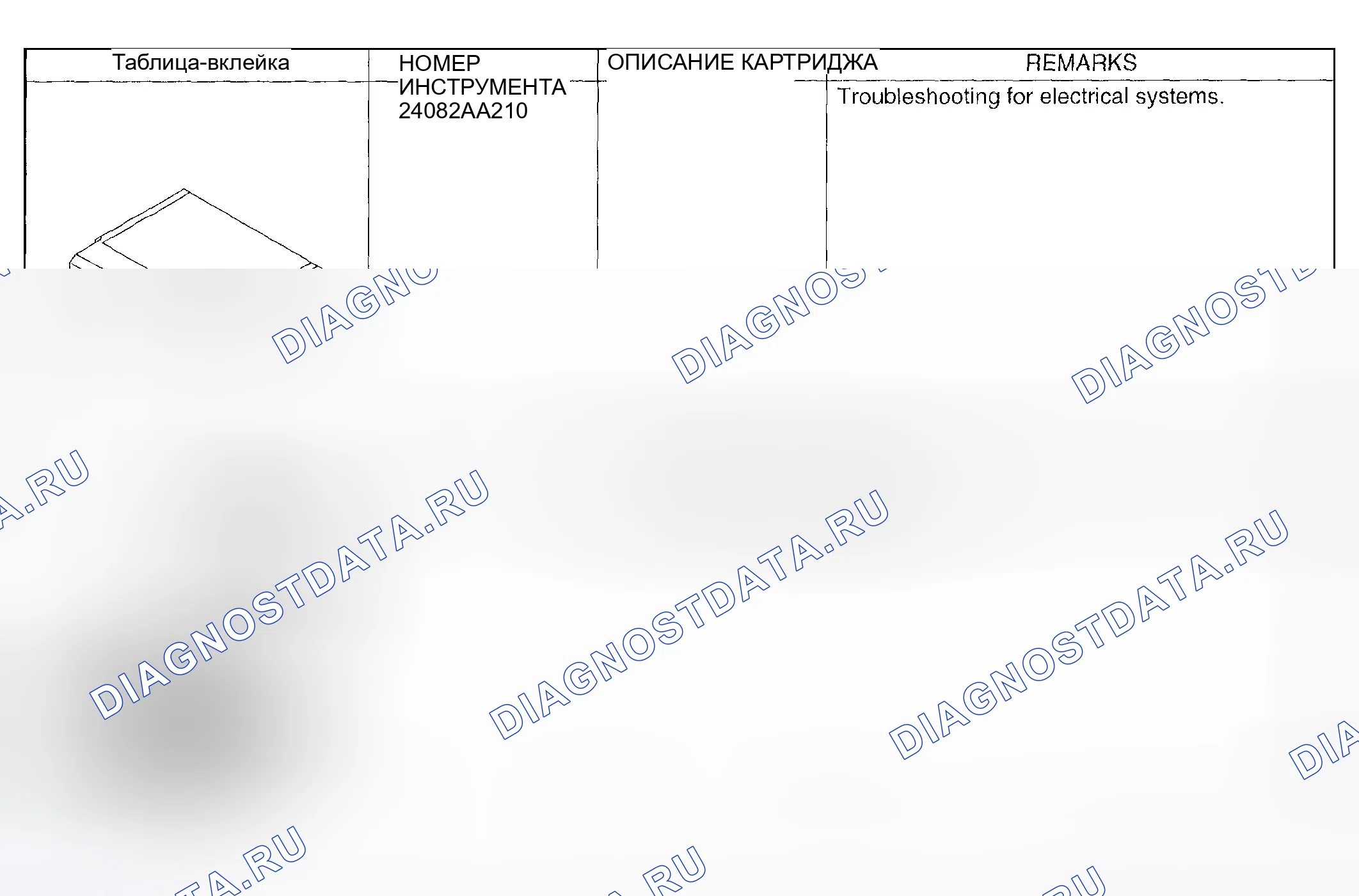 Рис. 168: СПЕЦИАЛЬНЫЕ ИНСТРУМЕНТЫ. Subaru Impreza WRX GD/GG рестайлинг