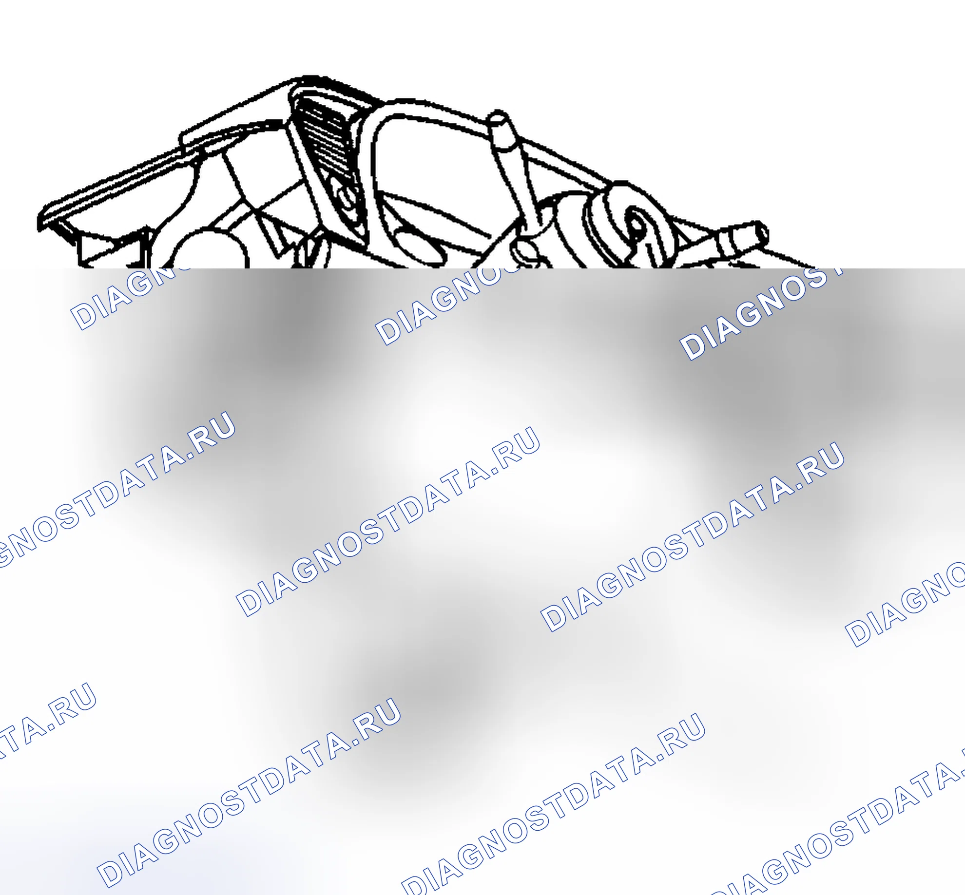 Рис. 37: Порядок демонтажа. Hyundai Terracan I