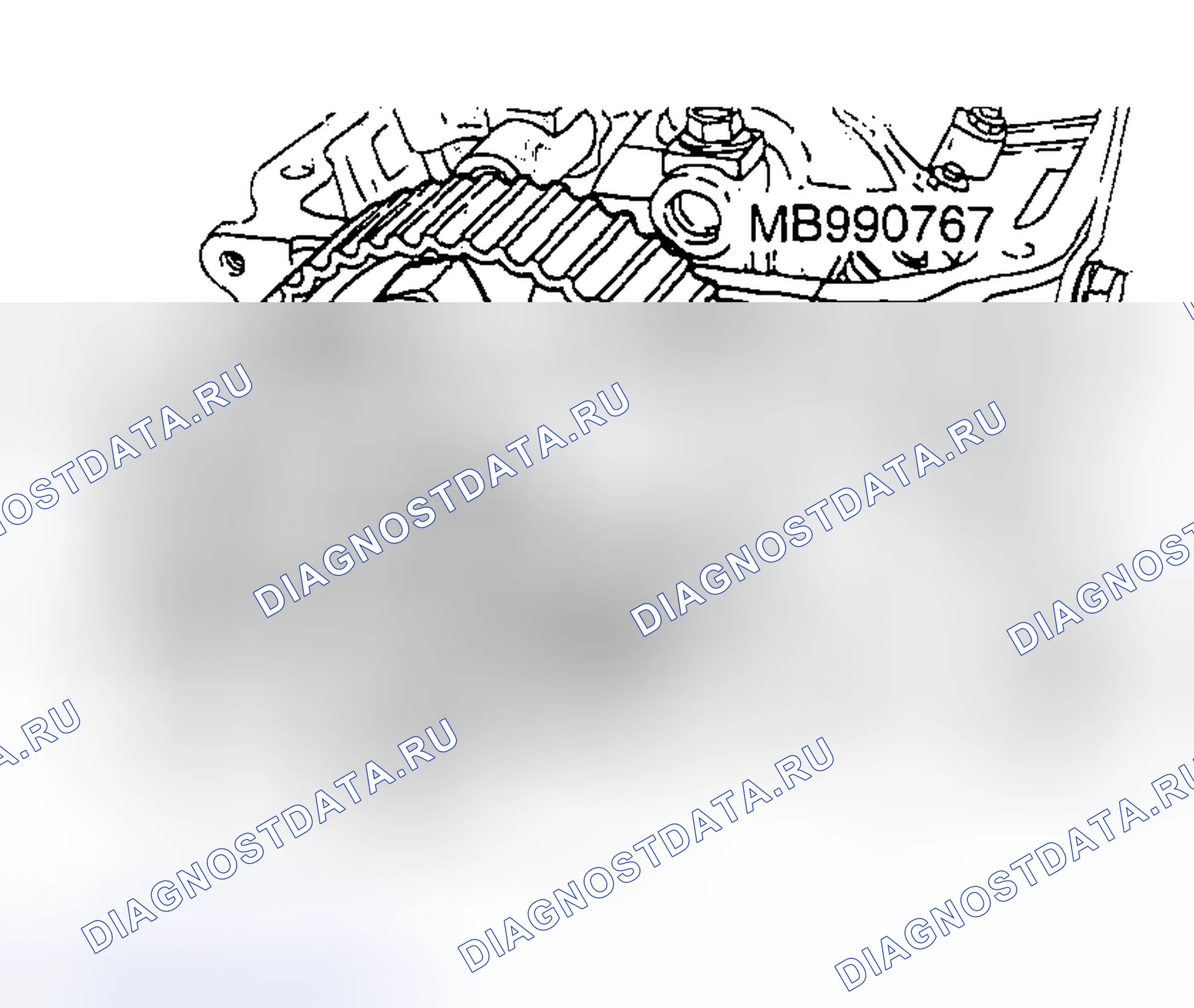 Рис. 446: < < B > > ОСЛАБЛЕНИЕ БОЛТА ЗВЕЗДОЧКИ РАСПРЕДЕЛИТЕЛЬНОГО ВАЛА. Honda Edix I
