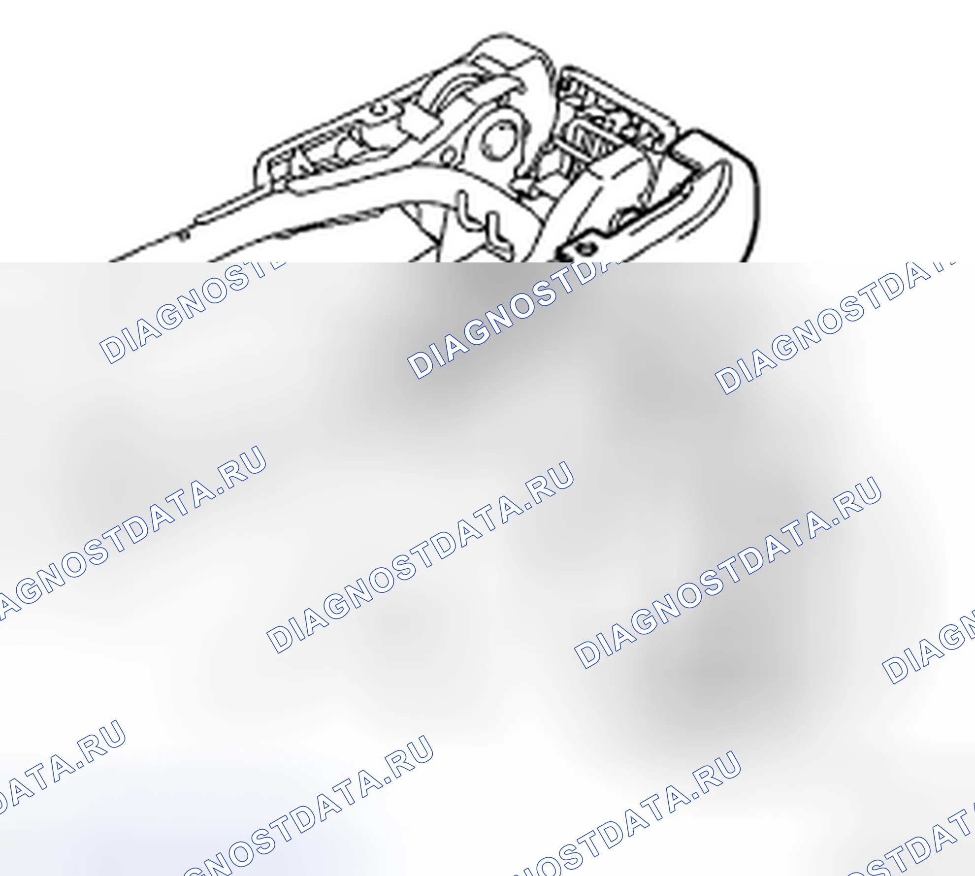 Рис. 696. Toyota Highlander II