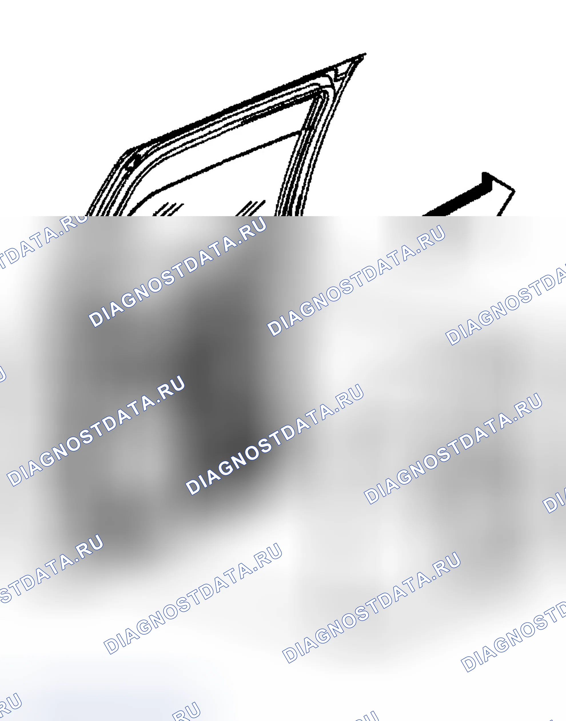 Рис. 86: Порядок демонтажа. Chevrolet Silverado 2500 