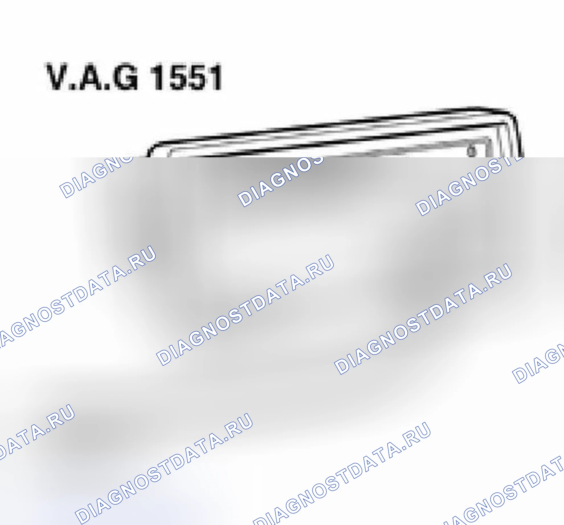 Рис. 92: Специальные инструменты, тестеры. Volkswagen Golf Mk3
