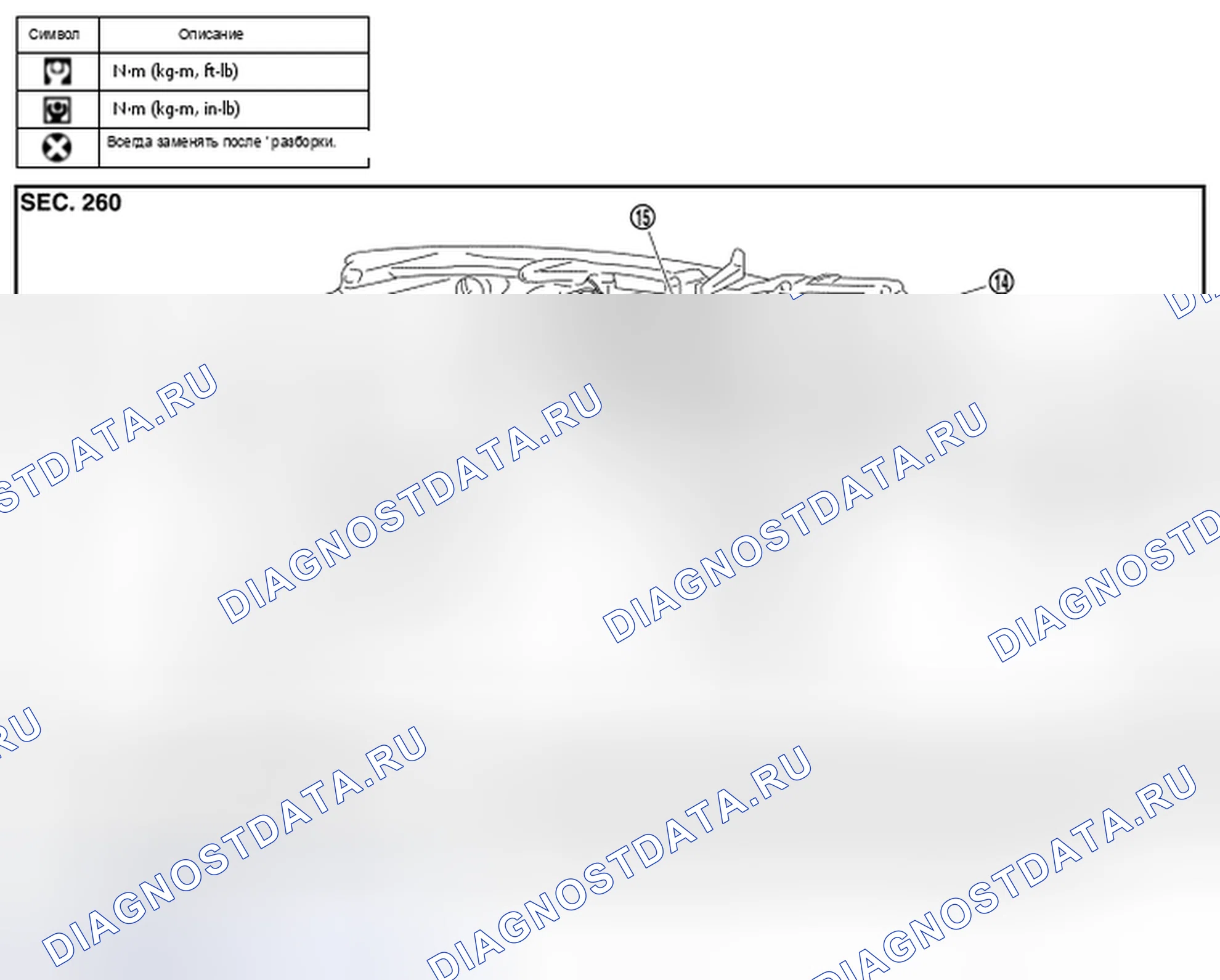 Рис. 14: С AFS. Infiniti FX37 II рестайлинг