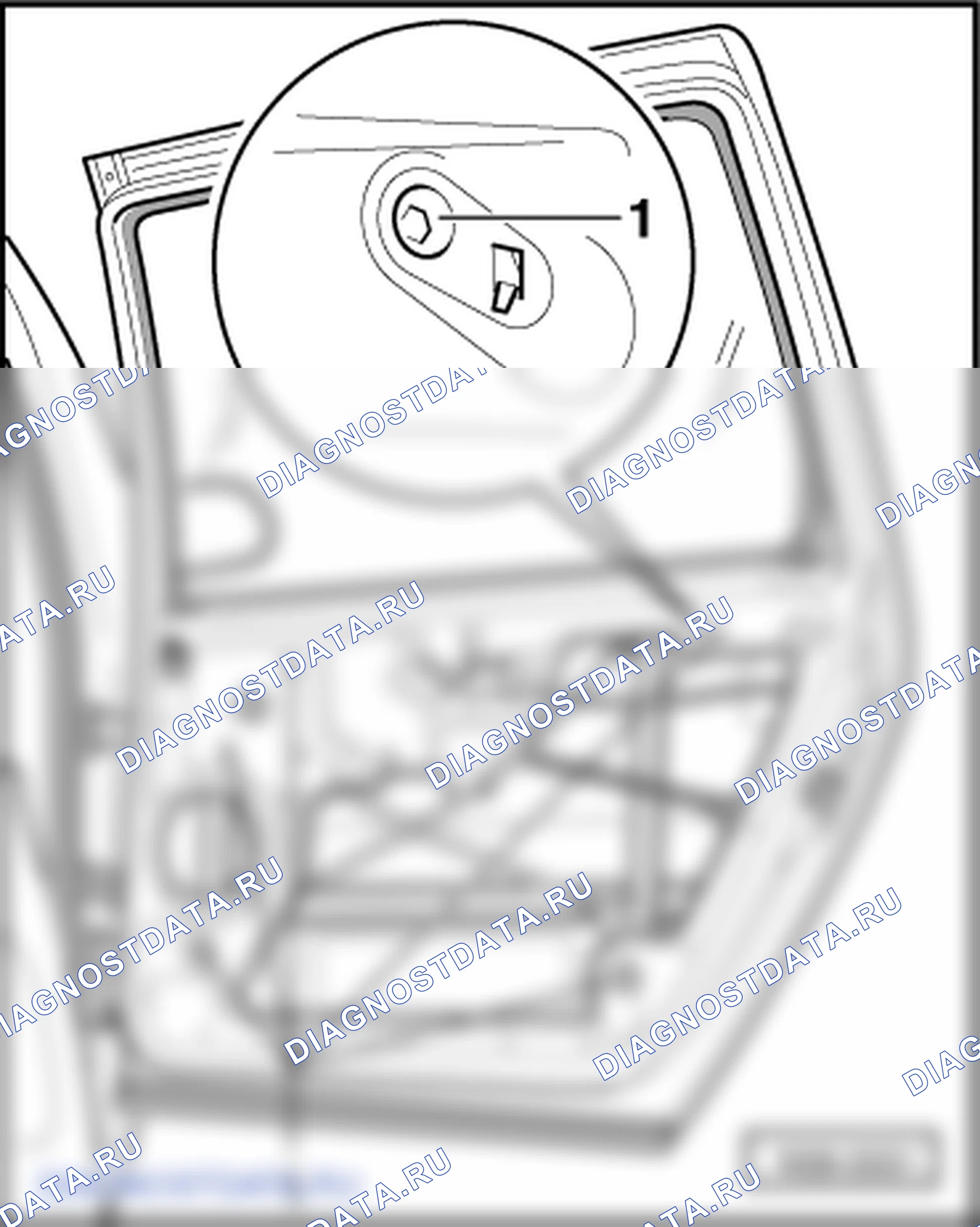 Дверные окна. SEAT Alhambra I