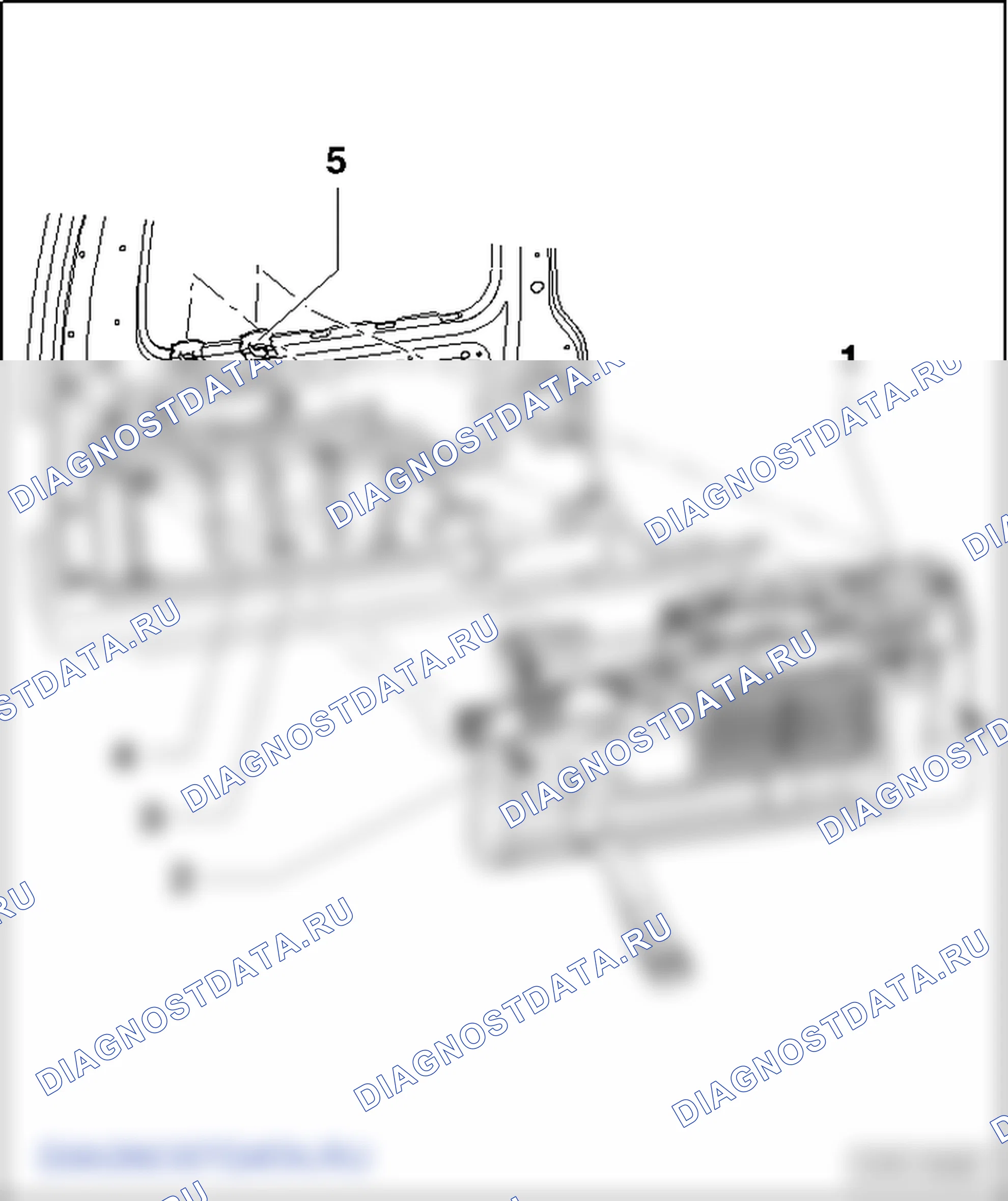 Облицовки багажного отсека. Volkswagen Caddy Iii
