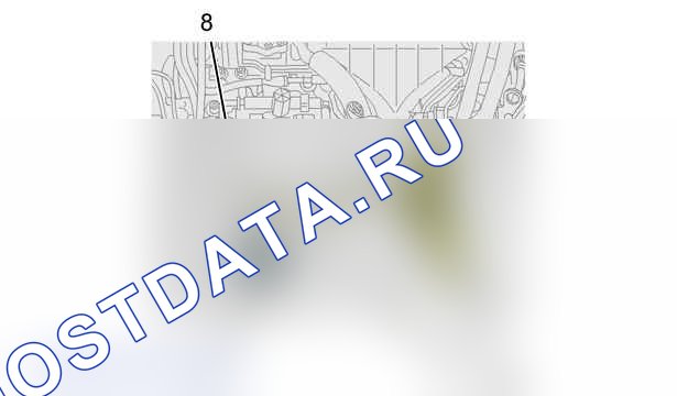 Проверка: контур питания воздухом — b1bps1qd. Citroen C4 Picasso I