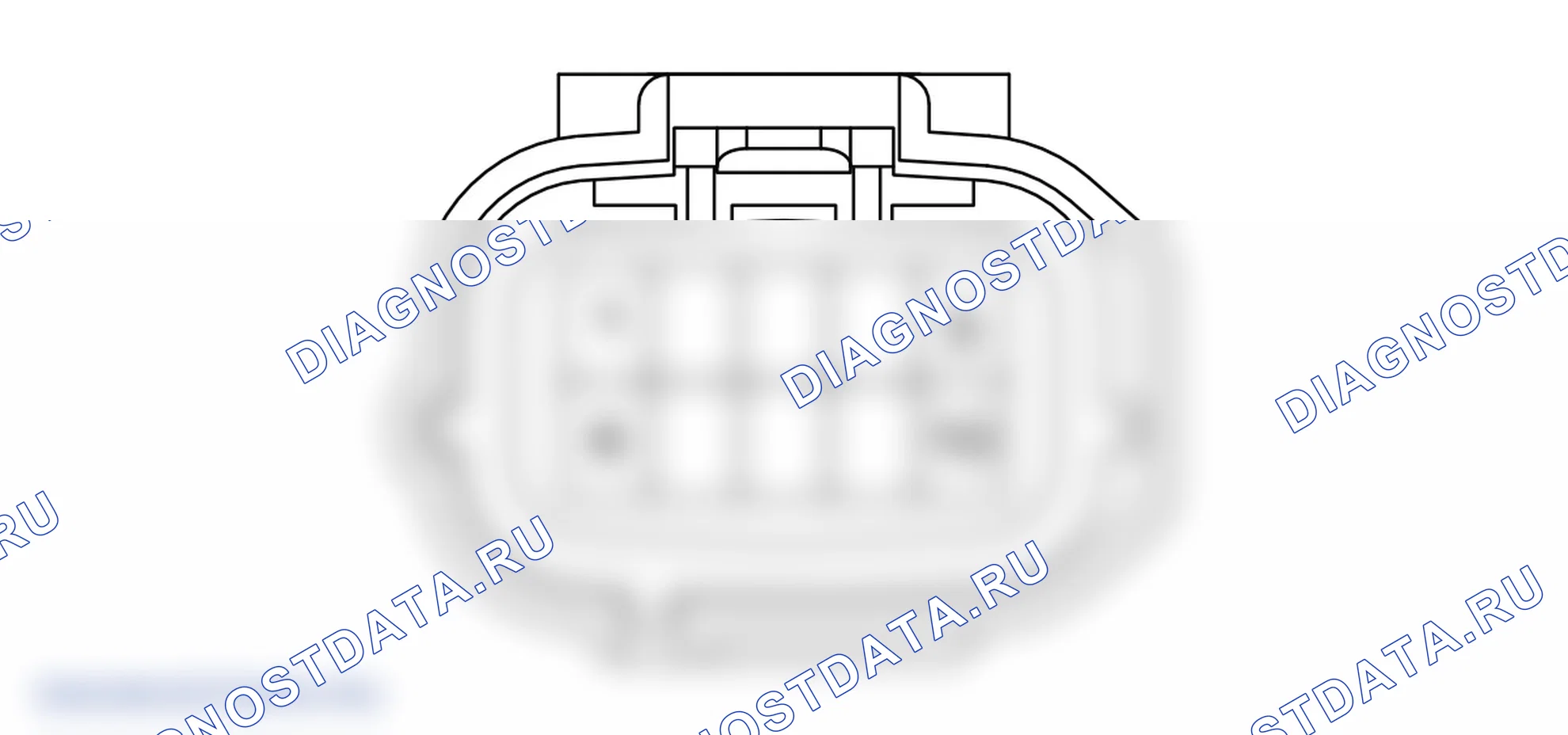 Распиновка разъёма L08a — внешний вид и назначение контактов. Tank 300 I