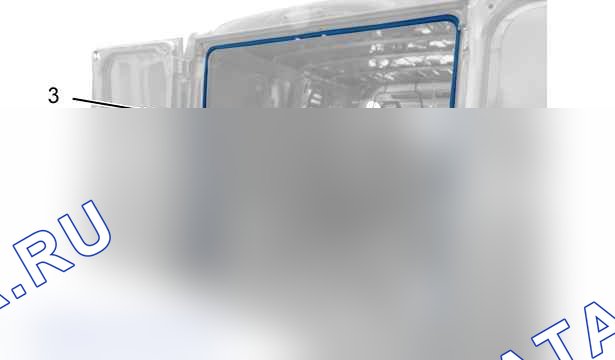 Снятие - Установка: уплотнители дверных проемов — c4cg0krd. Peugeot Boxer II