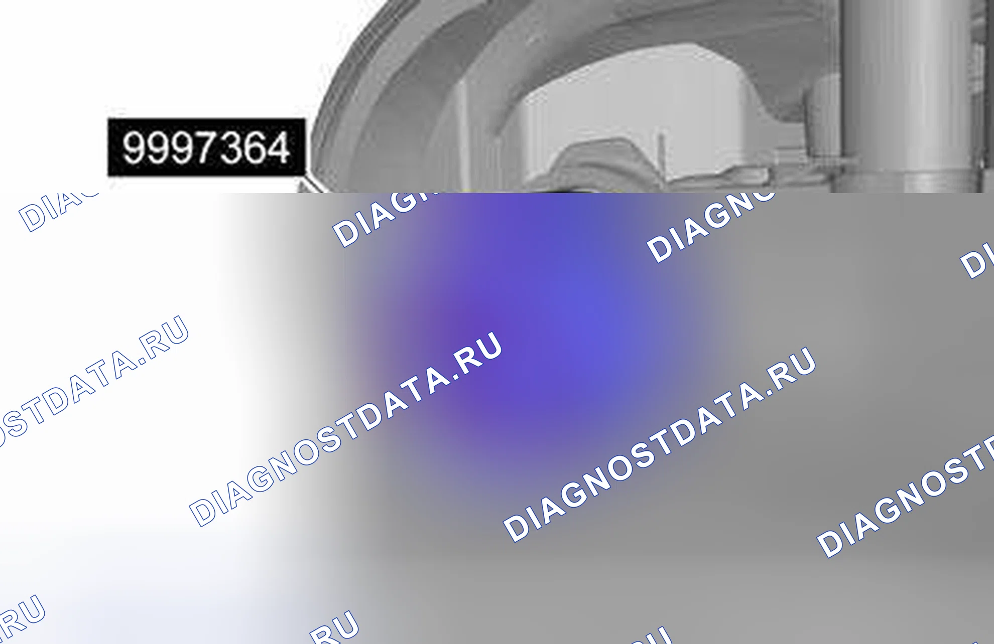 Рис. 84: УСТАНОВКА. Volvo S40 II