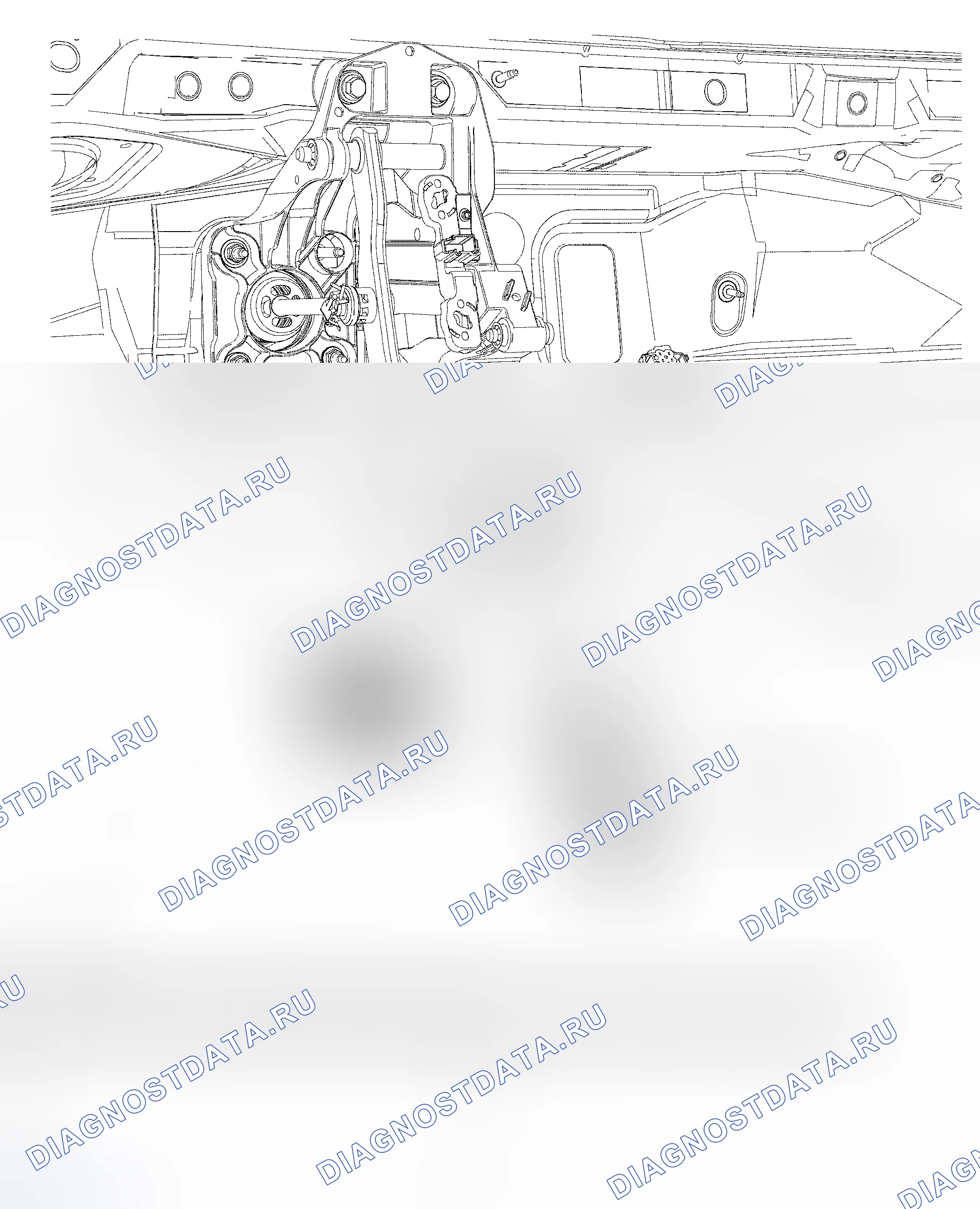 Рис. 1: Педаль акселератора. Ford Five Hundred I