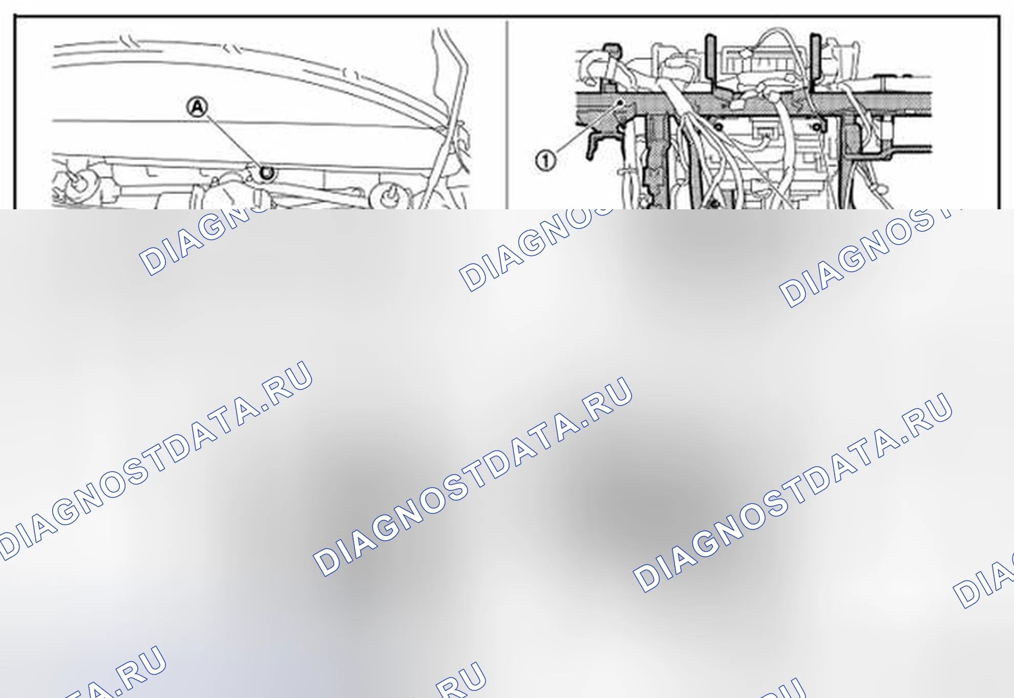 Рис. 57: ДЕМОНТАЖ. Nissan Cube III