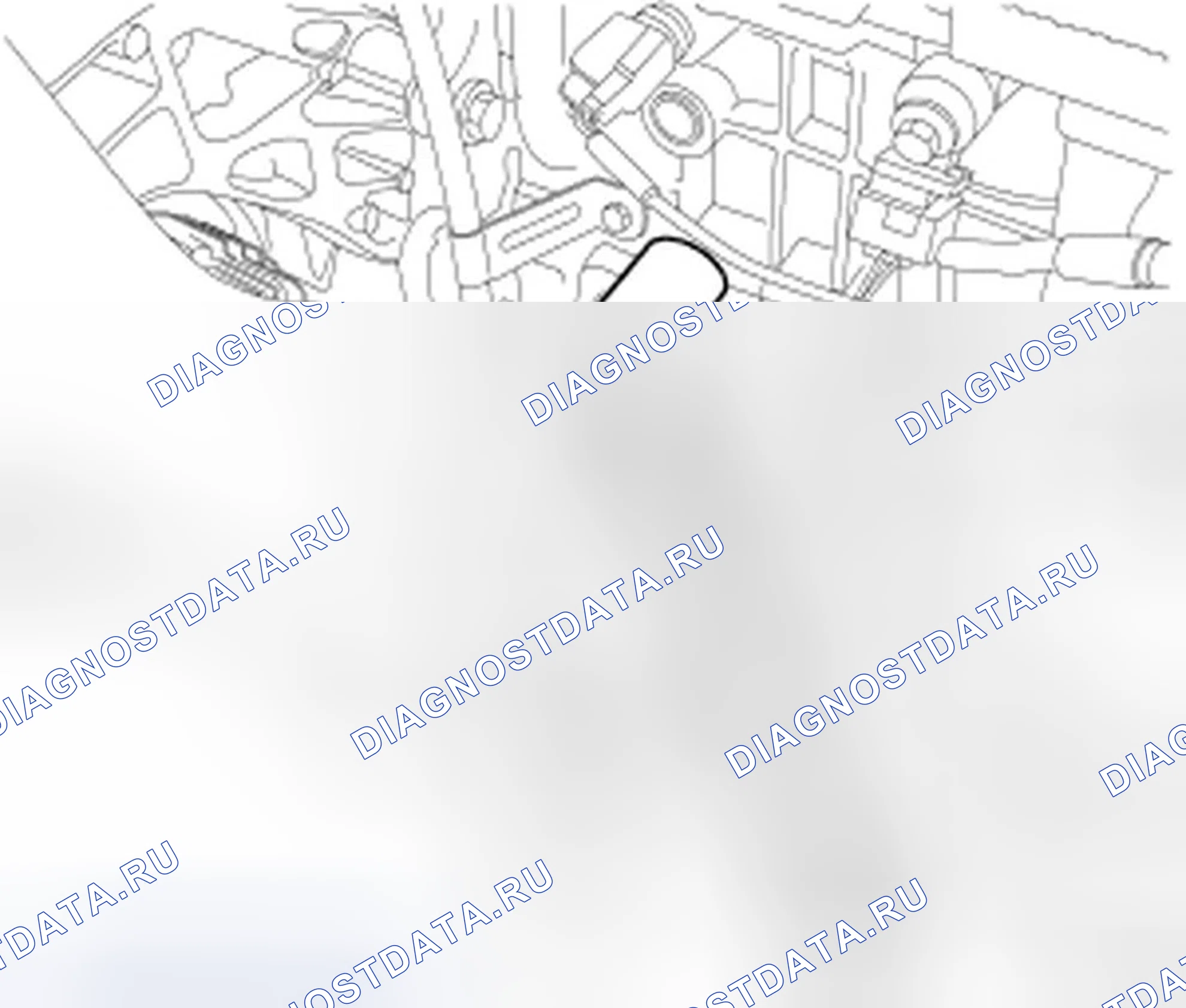 Рис. 262: УСТАНОВКА. Dodge Avenger II