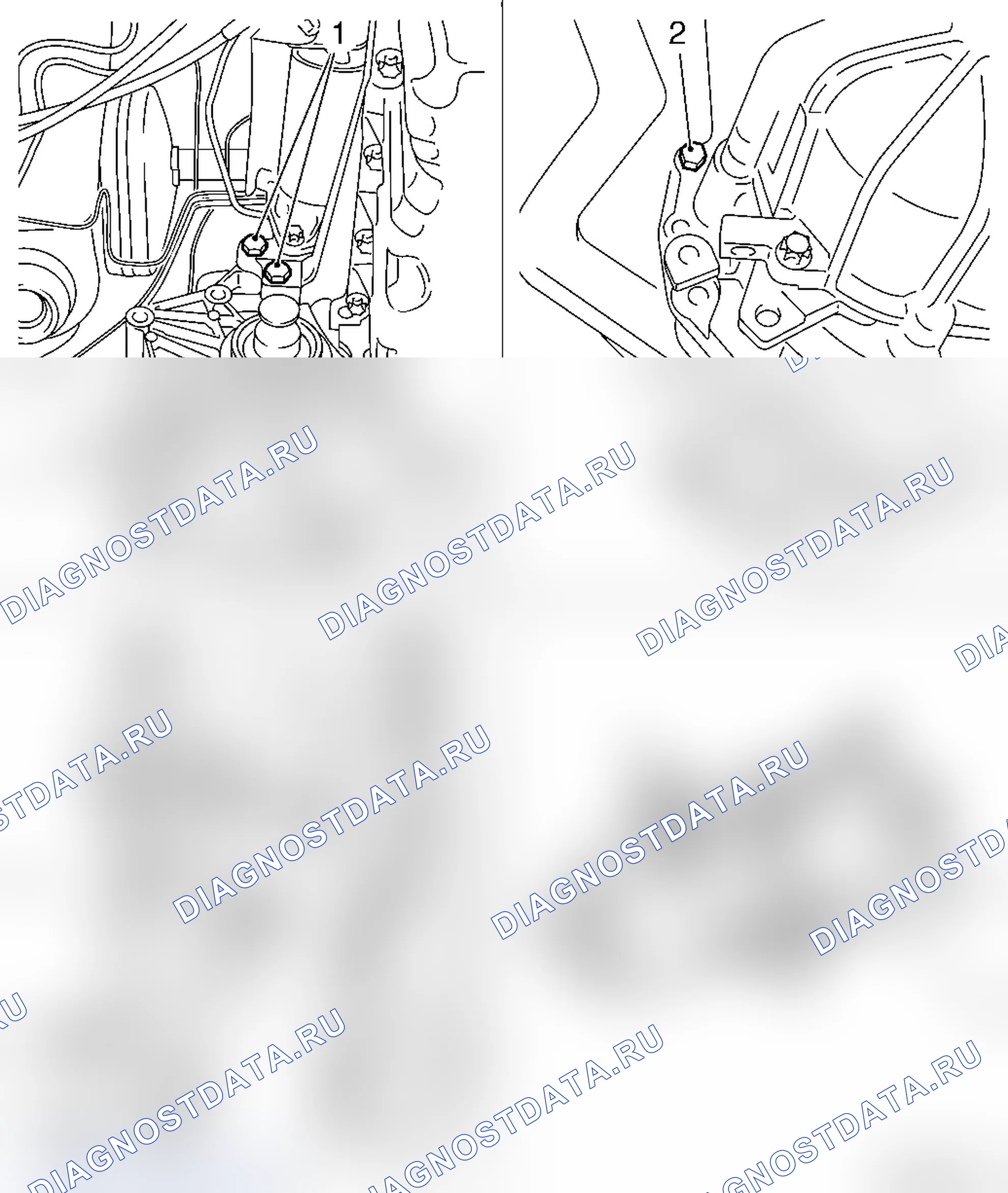 Демонтаж и монтаж коробки передач (F23). Opel Astra G
