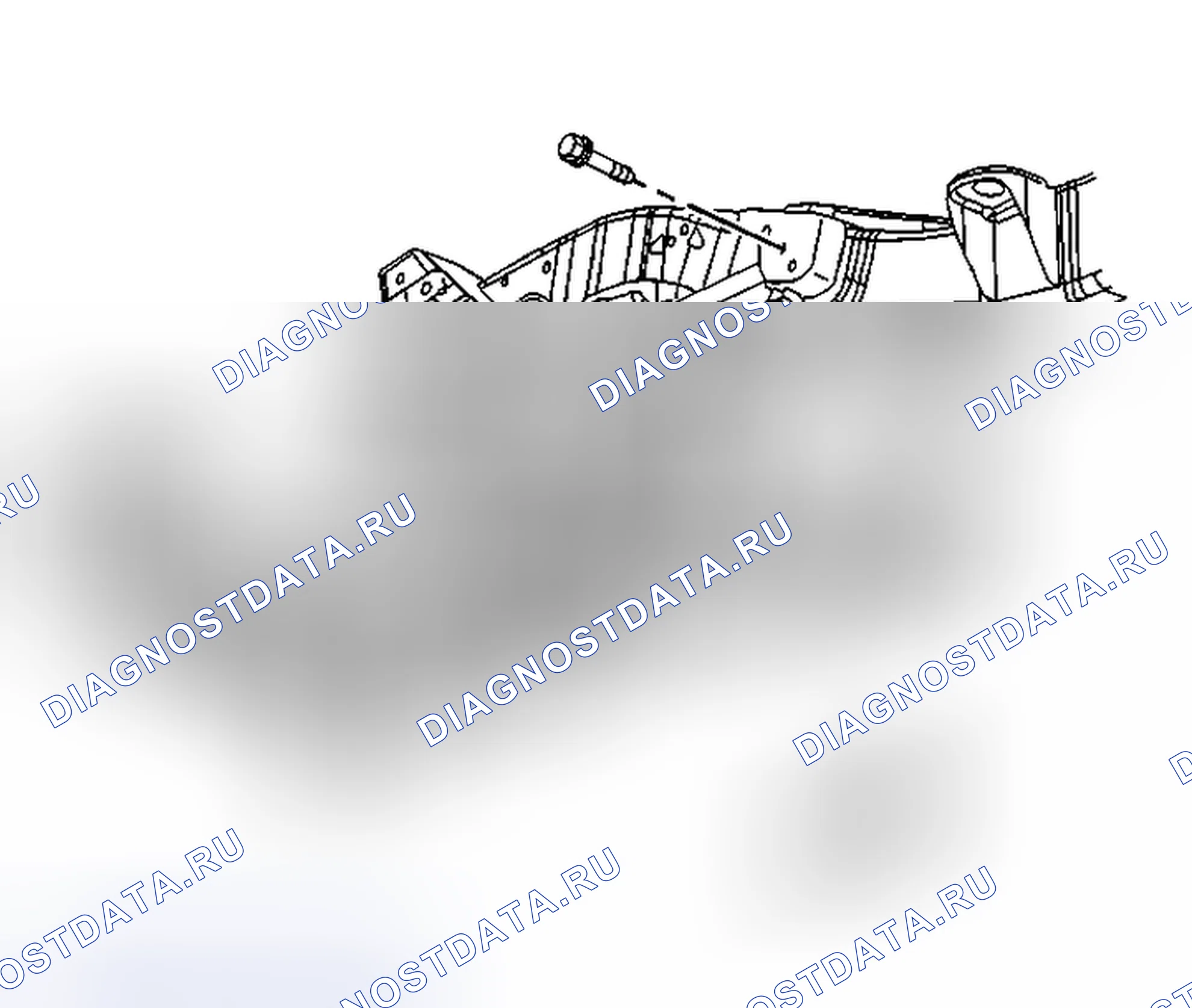 Рис. 2: Процедура установки. Hyundai Tiburon II