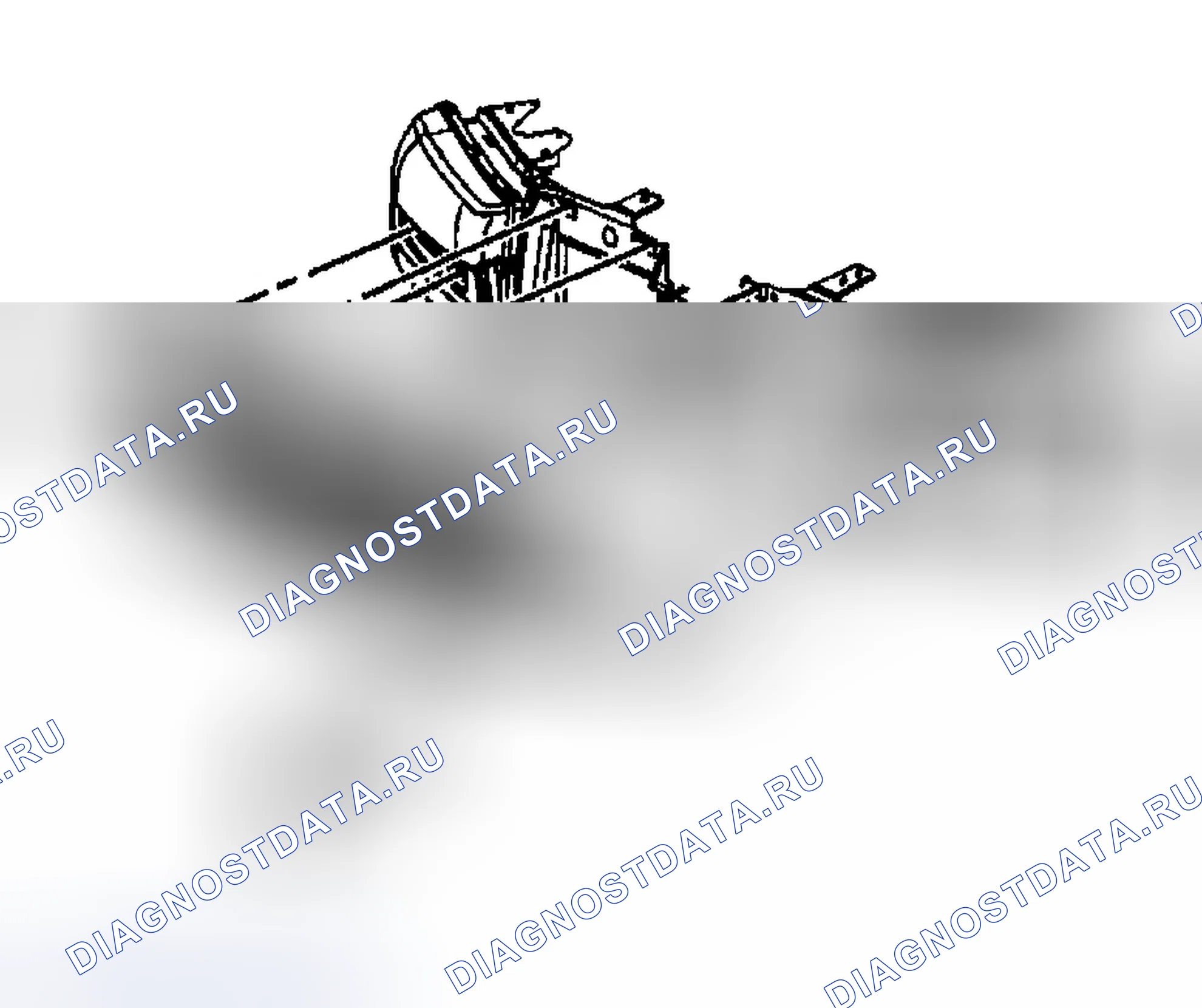 Рис. 10: Процедура установки. Chevrolet TrailBlazer I