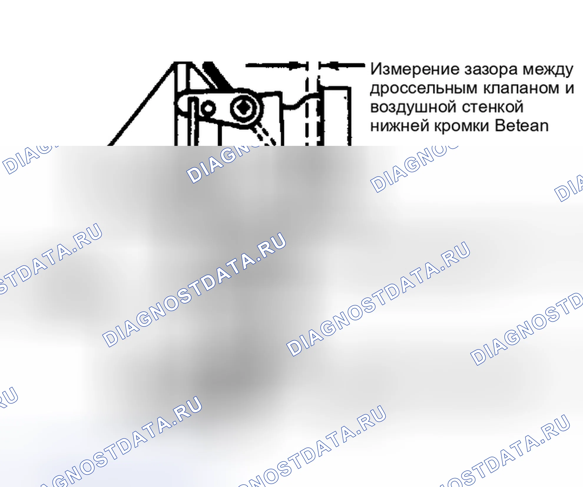 Рис. 31: Быстрая регулировка индекса холостого кулачка Поверните быстрый регулировочный винт рычага холостого кулачка для регулировки.. Ford Thunderbird IX