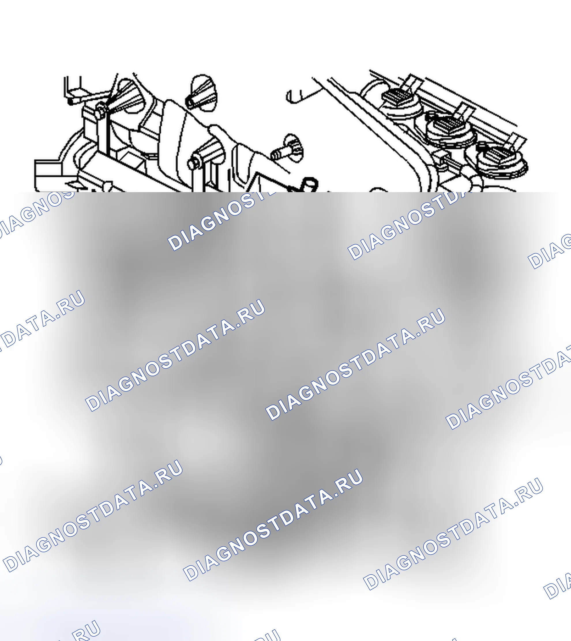 Рис. 115: Порядок демонтажа. Saab 9-7X I