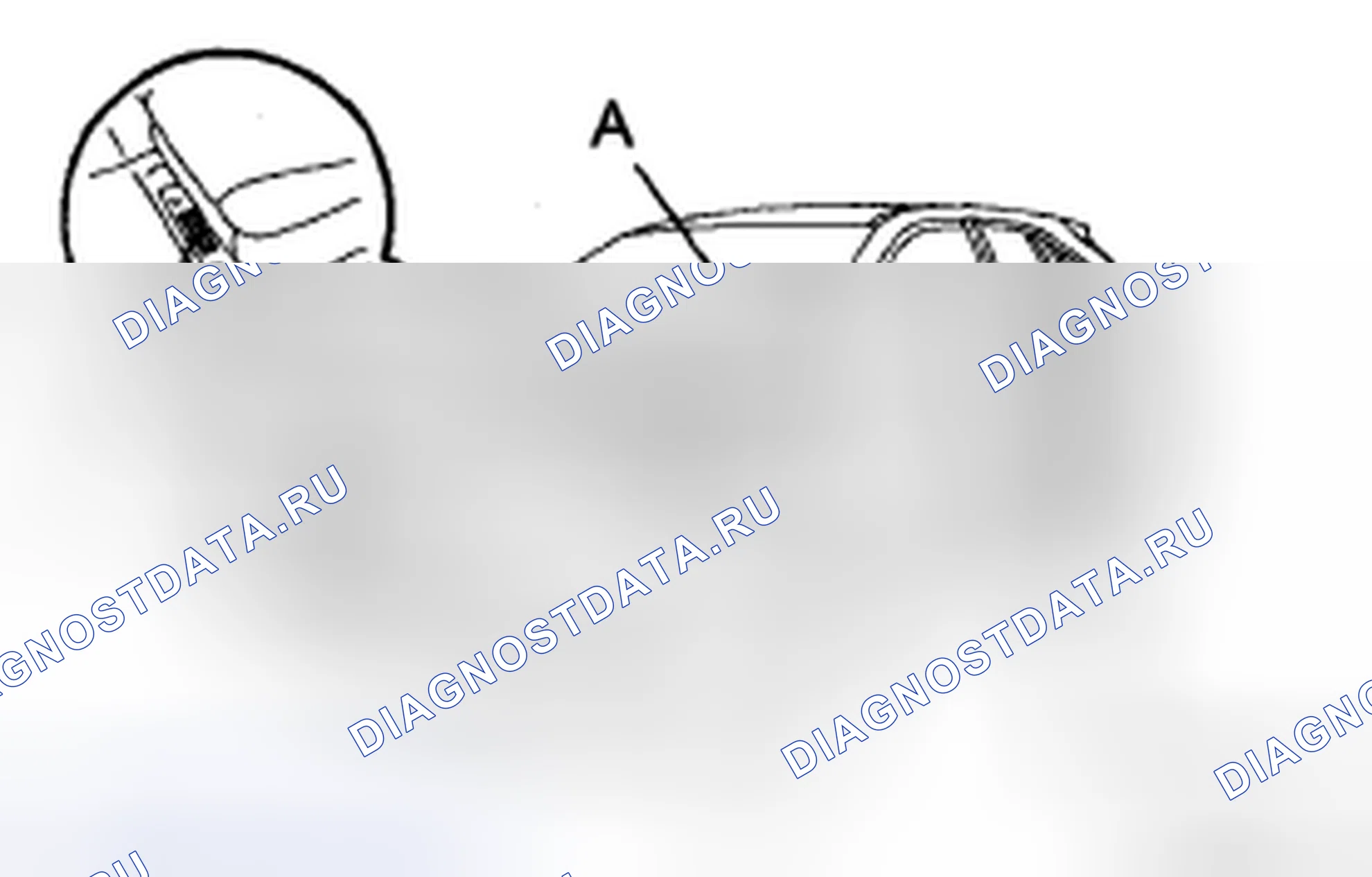 Рис. 2: ИДЕНТИФИКАЦИОННЫЕ И СЕРИЙНЫЕ НОМЕРА ТРАНСПОРТНЫХ СРЕДСТВ. Honda Accord IX