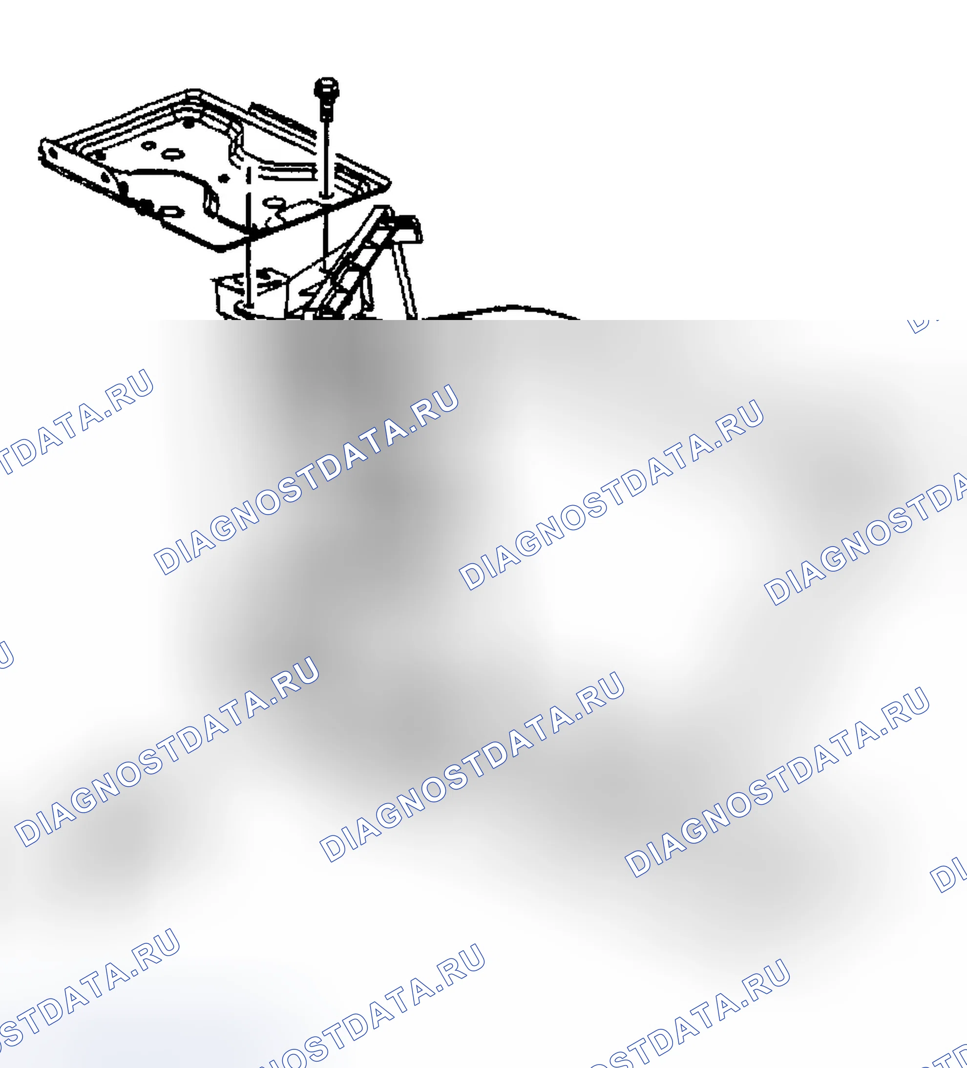Рис. 81: Процедура удаления. Chevrolet Silverado 2500 