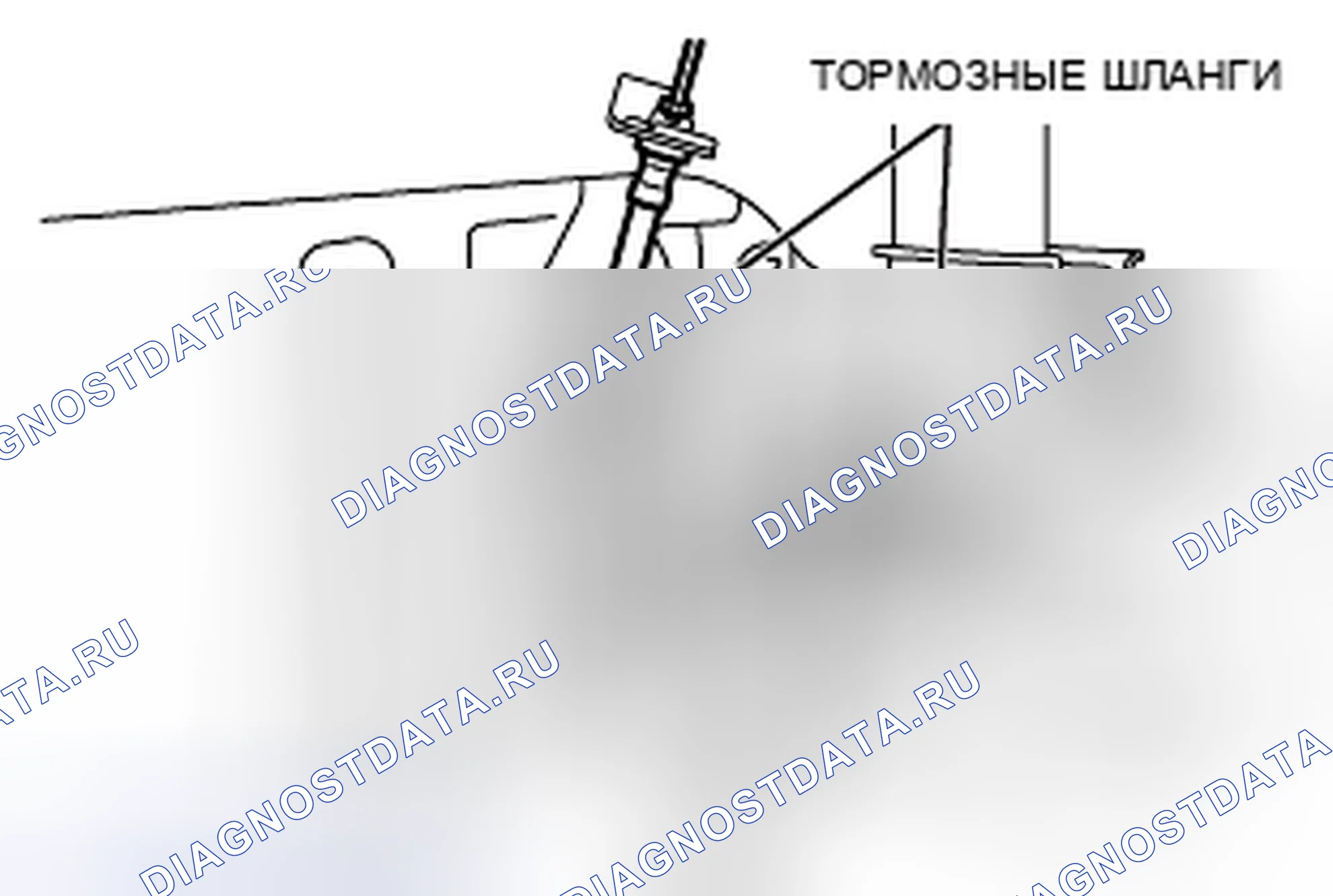 Рис. 67: 16. ТОРМОЗНЫЕ ШЛАНГИ (ПРОВЕРКА НА ПРЕДМЕТ ИЗНОСА ИЛИ УТЕЧЕК). Honda Crosstour I