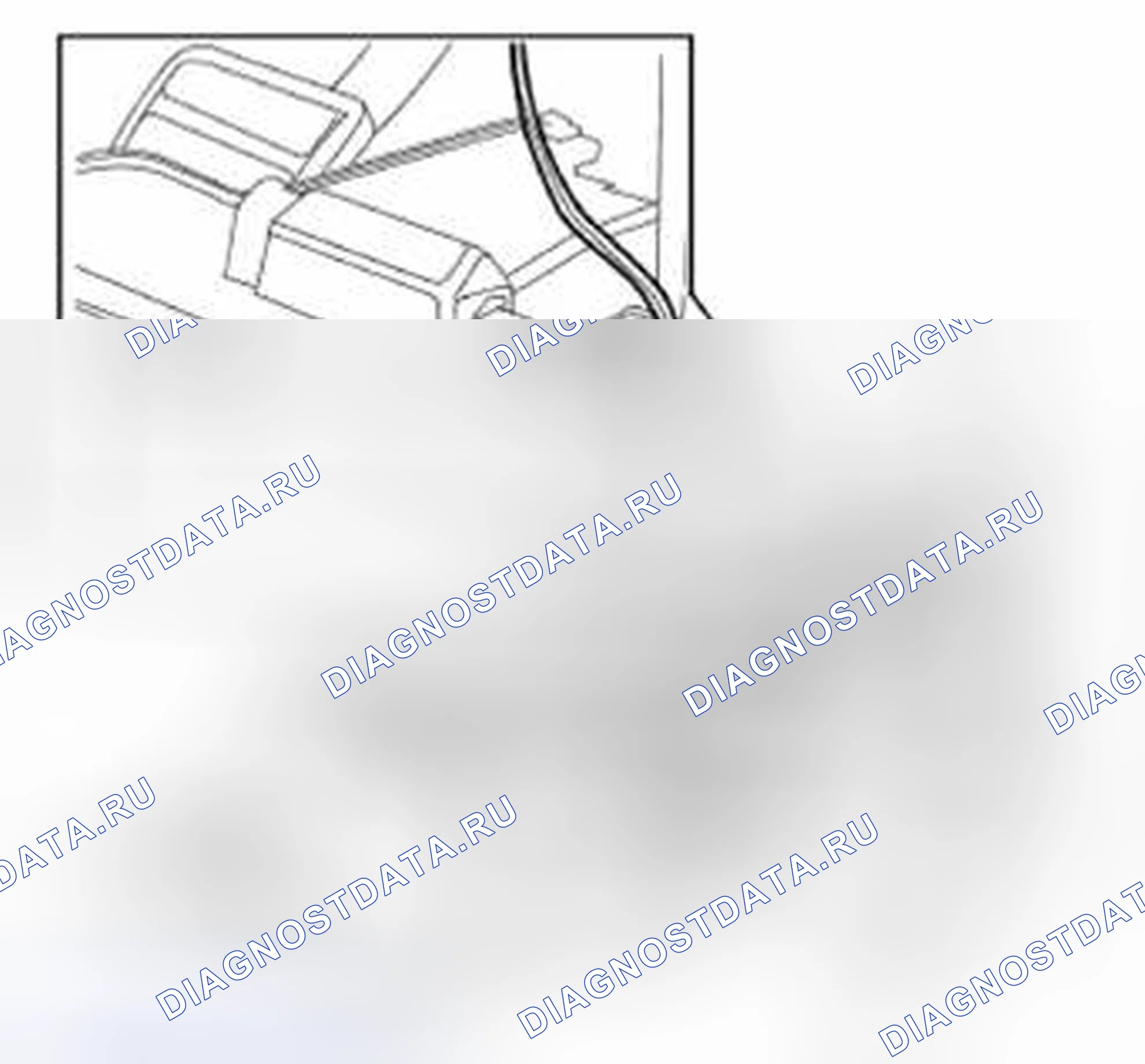 Рис. 14: ДЕМОНТАЖ. Land Rover Range Rover Sport I