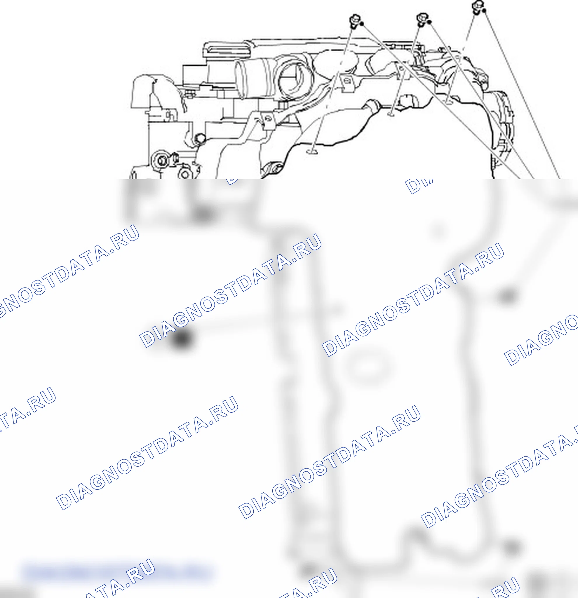 Как снять и установить турбокомпрессор. Ford C-MAX I рестайлинг