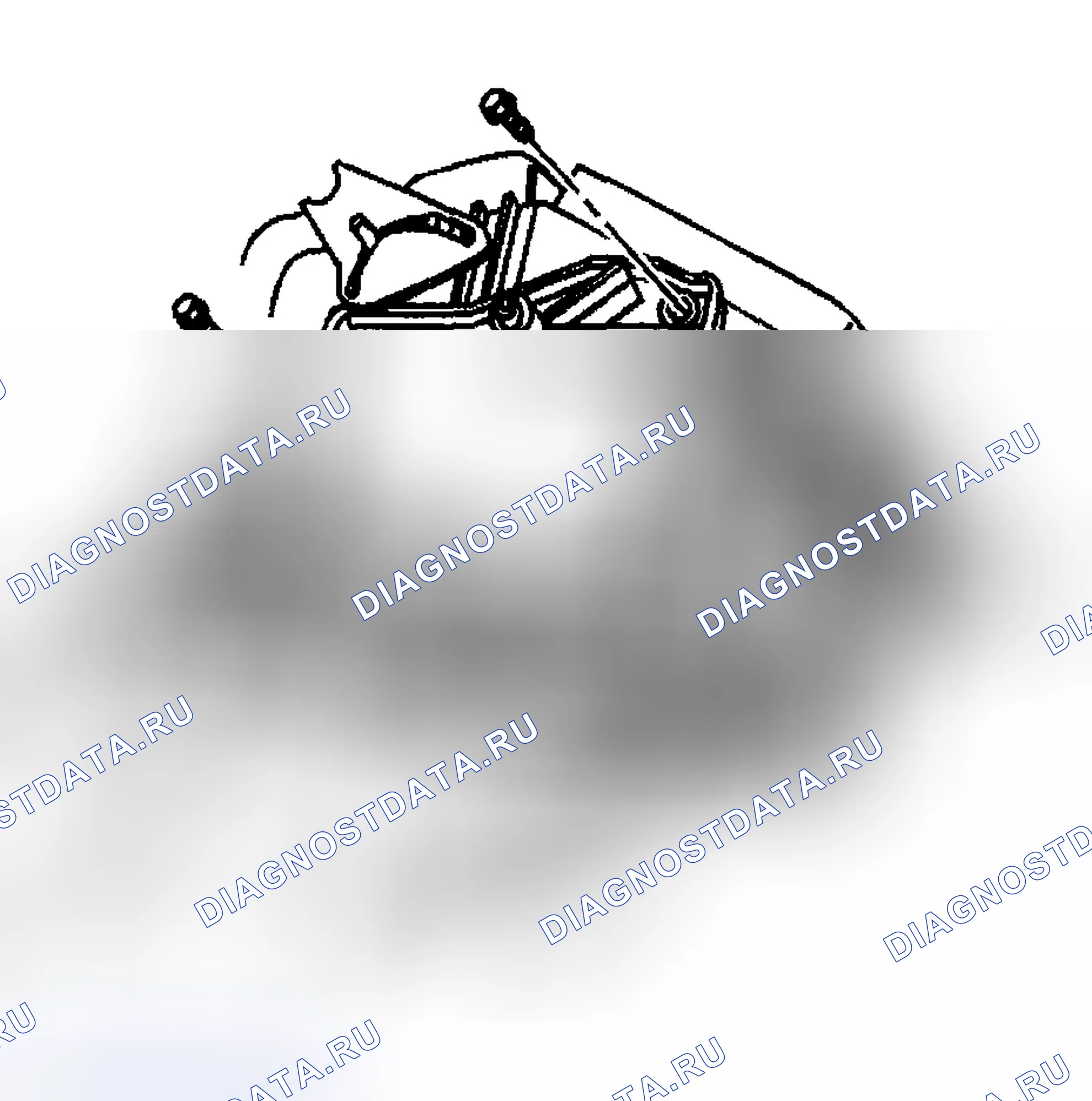 Рис. 134: Порядок демонтажа. Hyundai Venue I