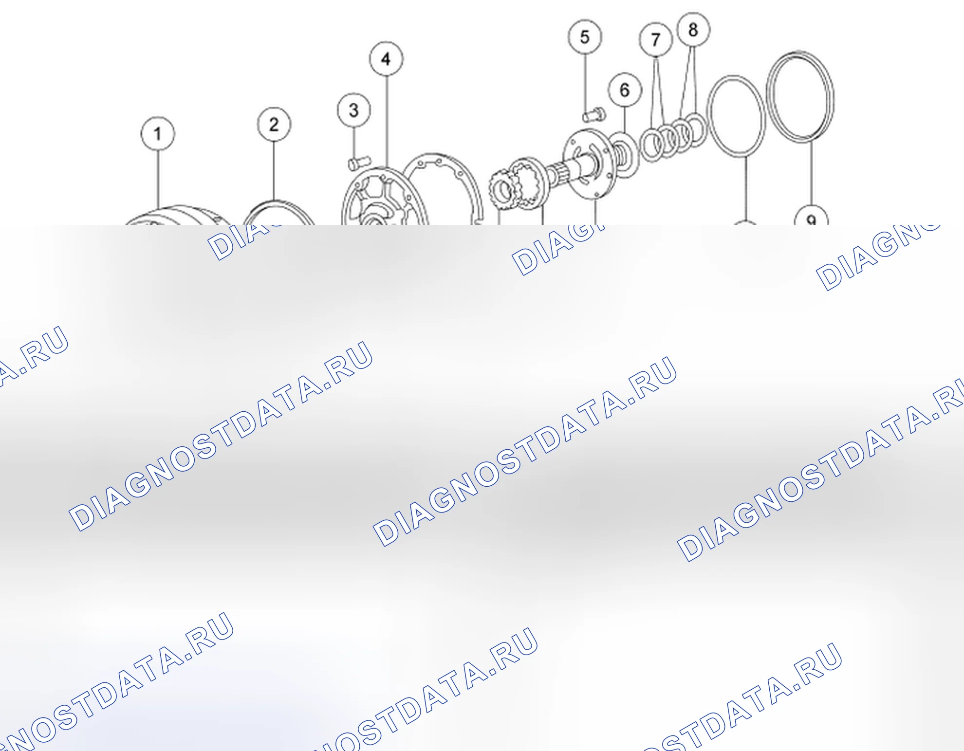 Рис. 433. Mazda 2 I рестайлинг