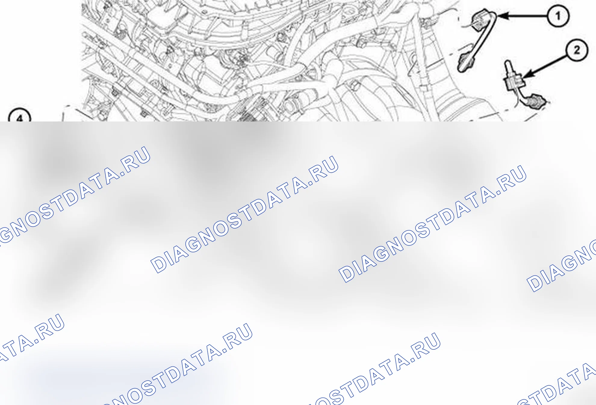 Рис. 101: 3,6 л. Dodge Charger VI