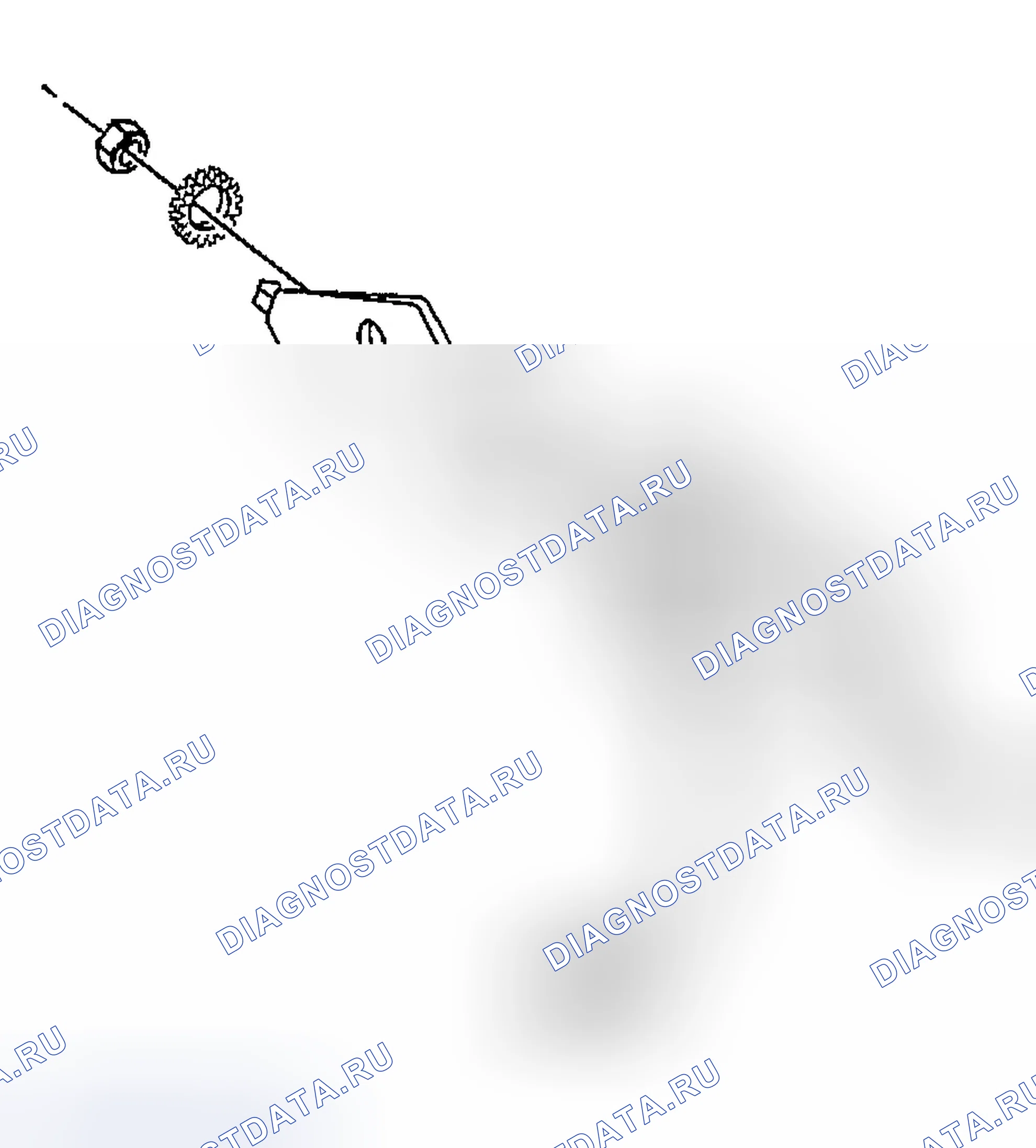 Рис. 159: Порядок демонтажа. Chevrolet Chevy Express H2500 