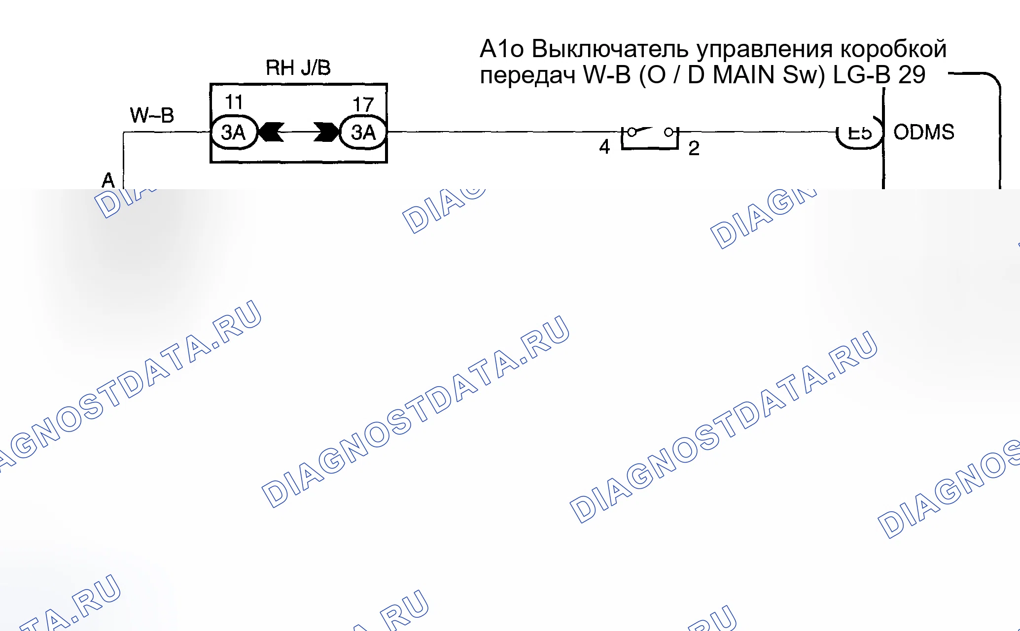 Рис. 118: электросхема. Toyota Corolla IX рестайлинг