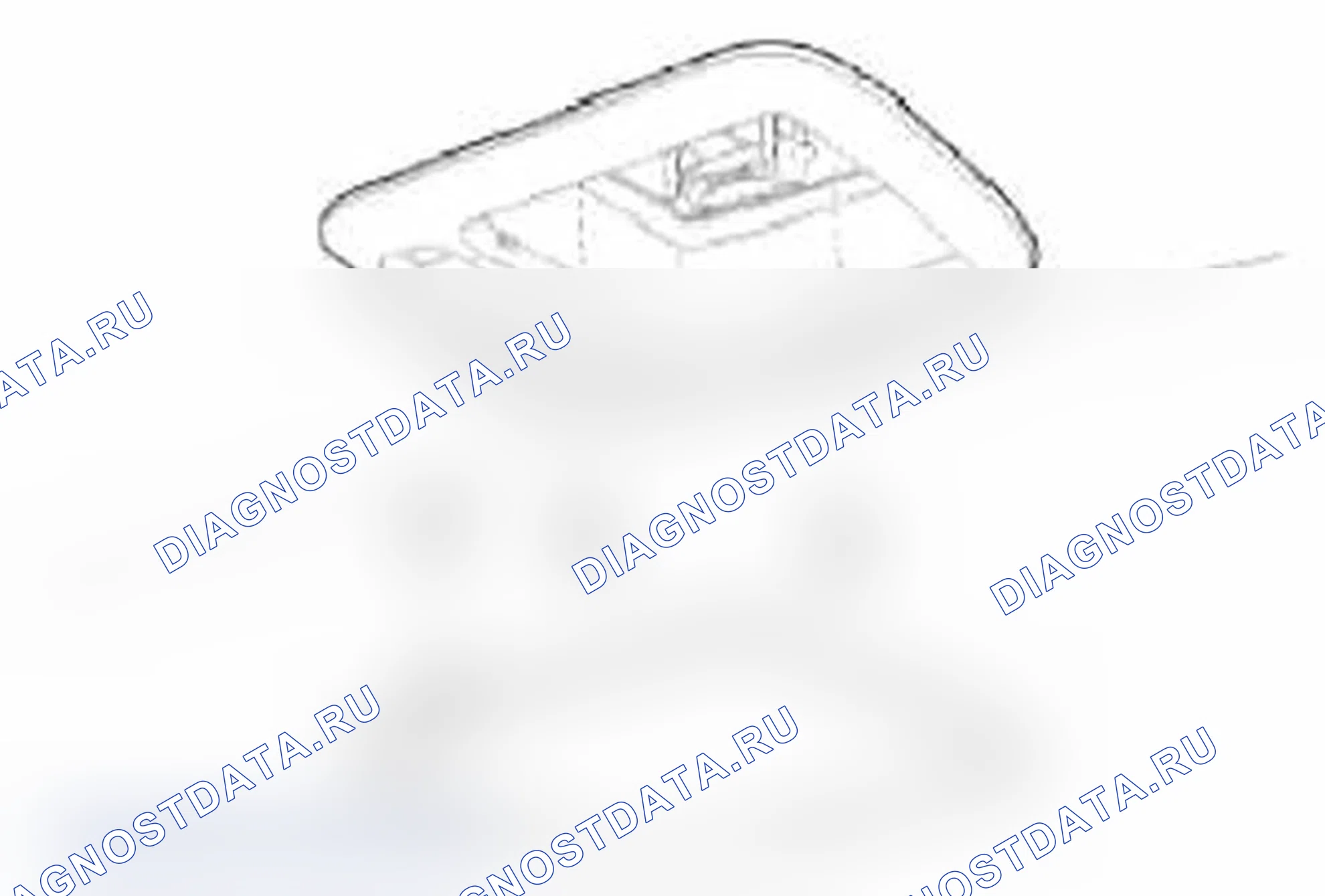 Рис. 43: Демонтаж. Hyundai Santa Fe III