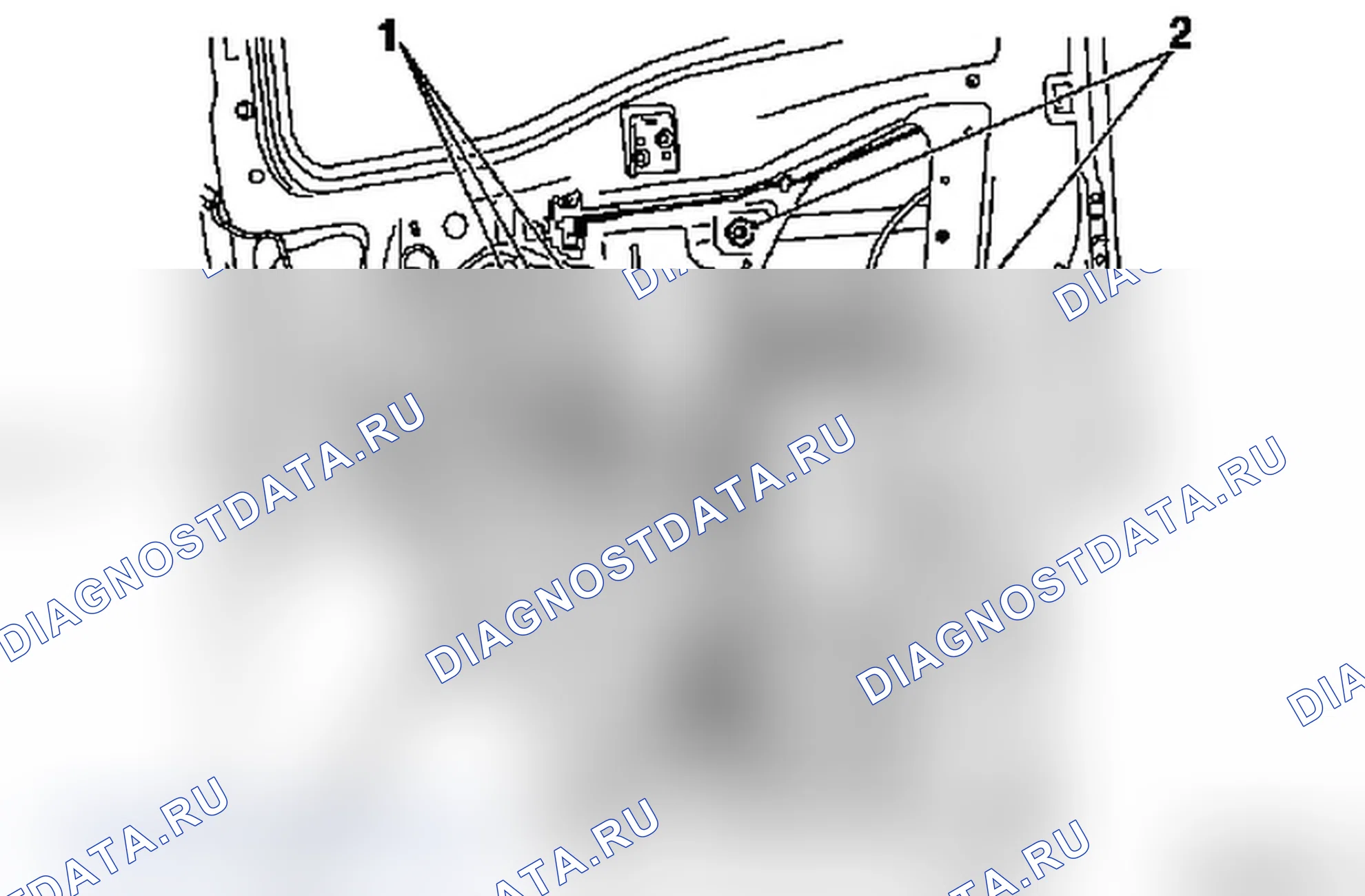Стеклоподъемник, Передняя Дверь, Замена. Opel Movano A