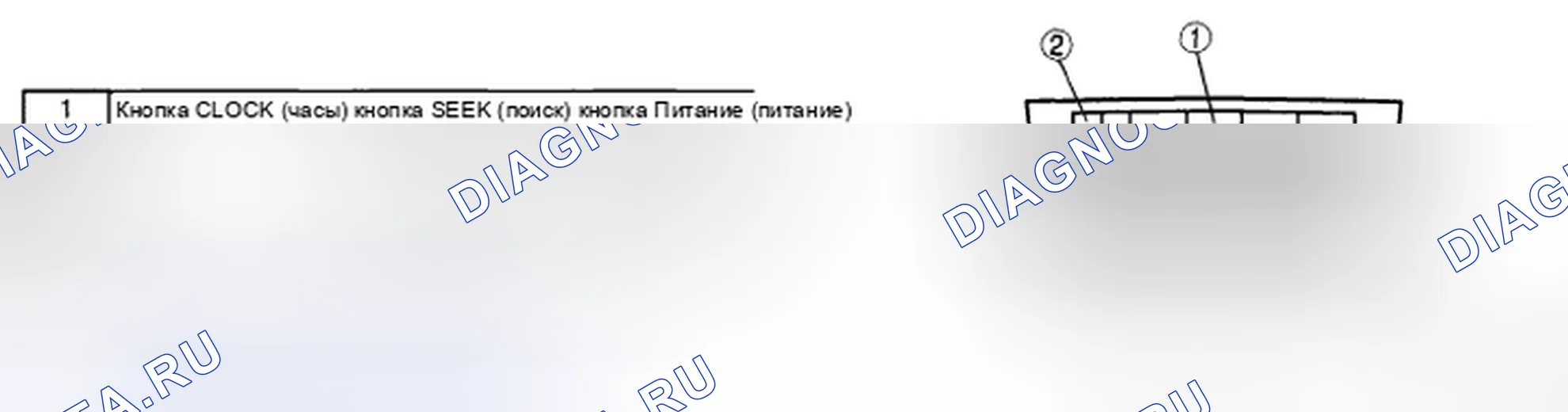 Рис. 64: ПРОЦЕДУРА ЗАПУСКА РЕЖИМА ТЕСТИРОВАНИЯ БОРТОВОЙ ДИАГНОСТИКИ [АУДИО]. Audi R8 I