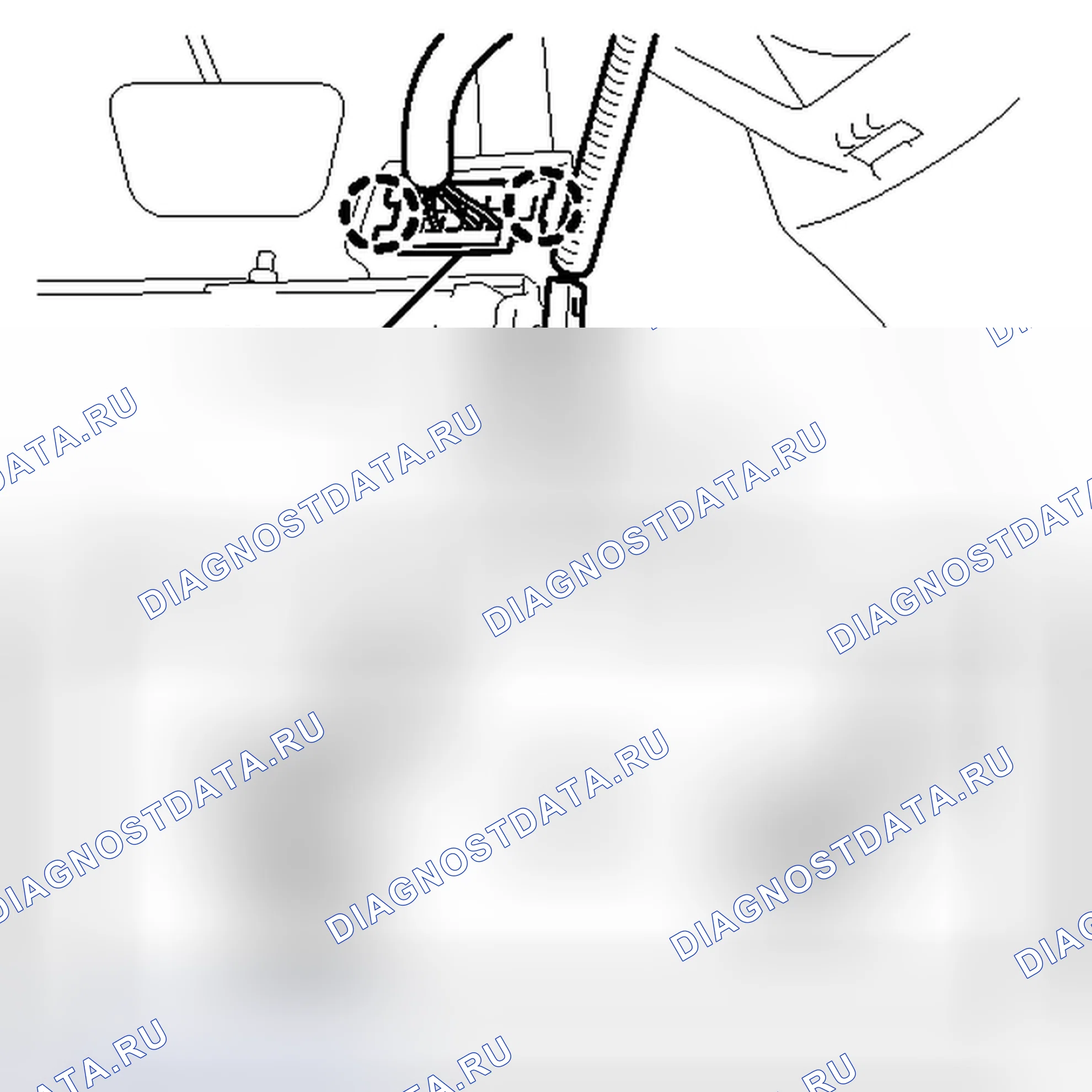 Рис. 13: УСТАНОВКА [08 / 2013 -]. Toyota Venza I рестайлинг