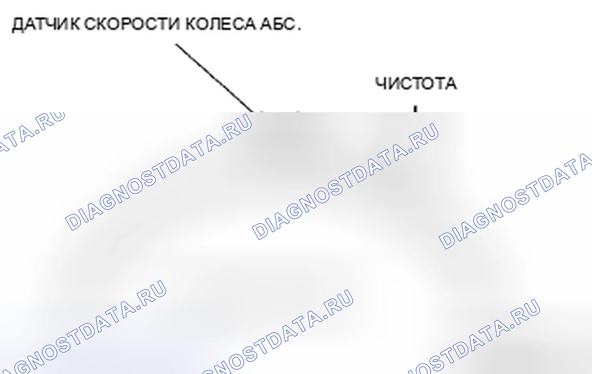 Рис. 5: Проверка зазора. Mazda RX-8 I рестайлинг