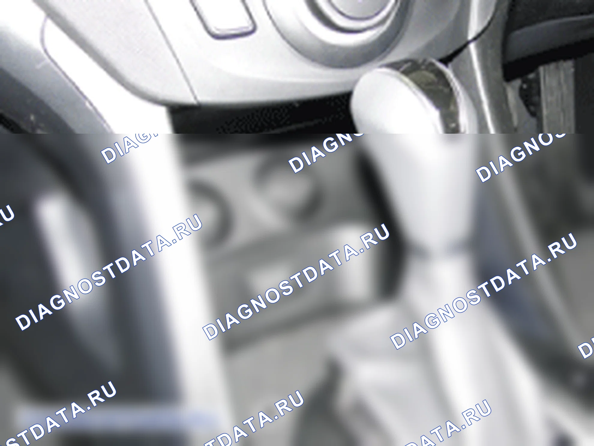 Снятие мультимедийного разъёма. Hyundai Santafe Sport DMA