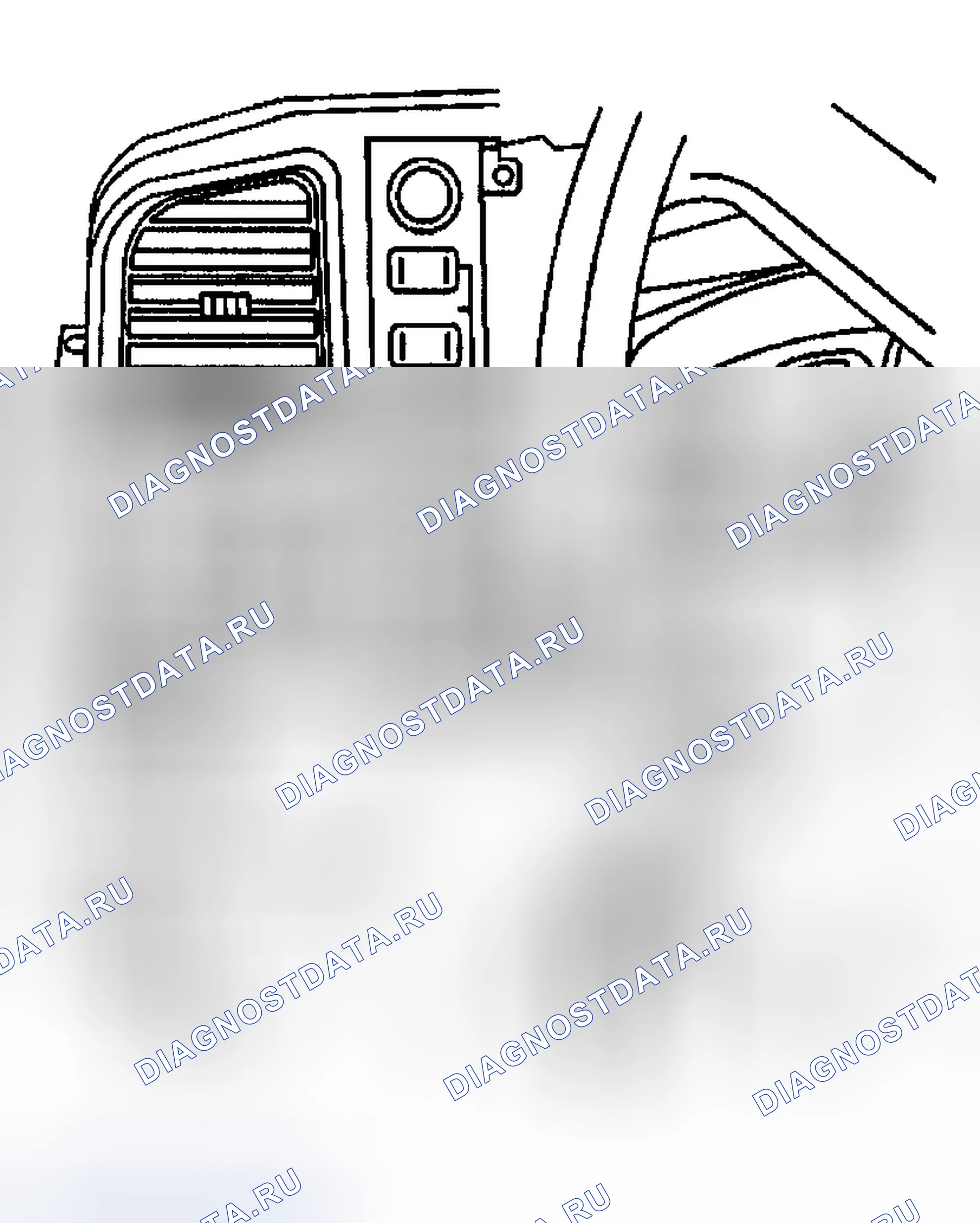 Рис. 97: Порядок демонтажа. Chevrolet Tahoe II